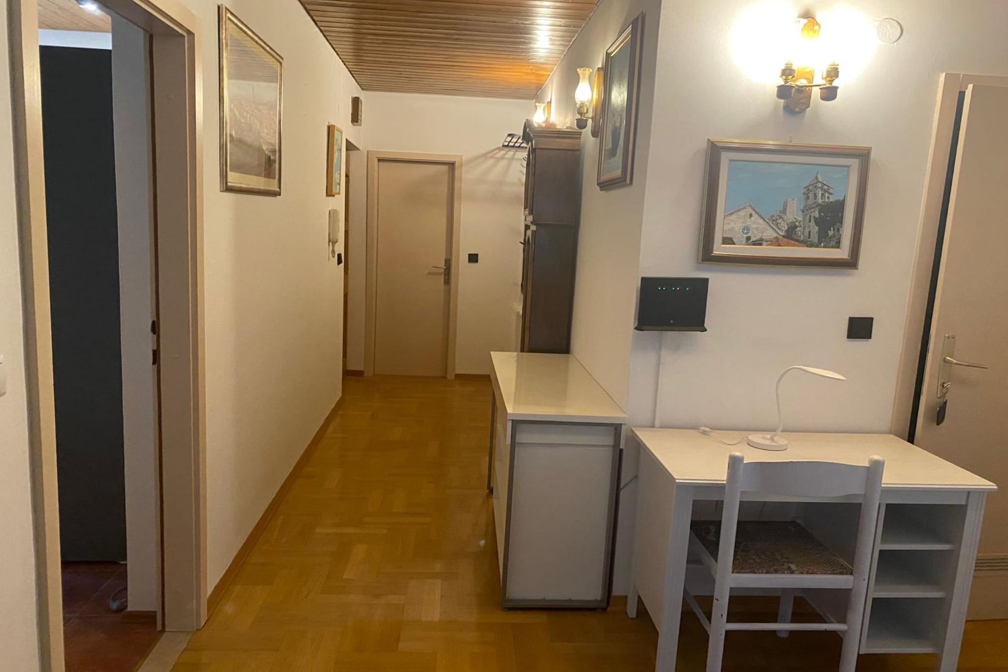 Villa Apartments Babaja - Studio Apartment with Balcony (Ap 11)-Binnen