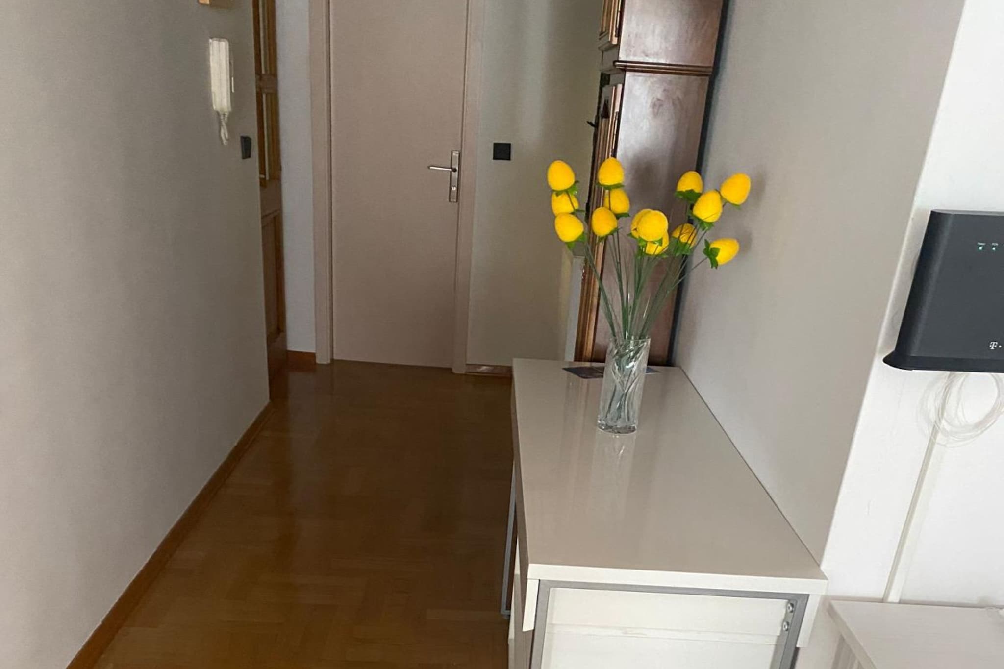 Villa Apartments Babaja - Studio Apartment with Balcony (Ap 11)-Binnen