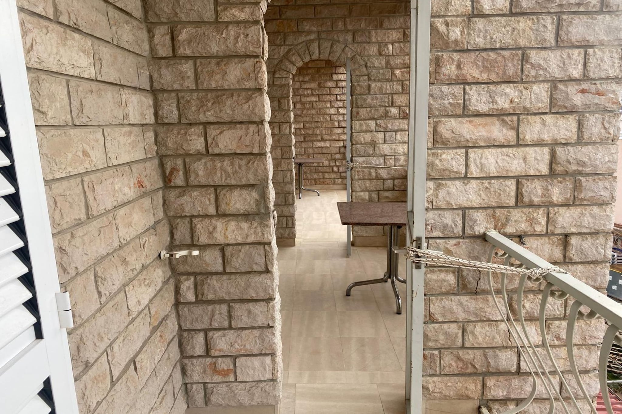 Villa Apartments Babaja - Studio Apartment with Balcony (Ap 11)-Binnen