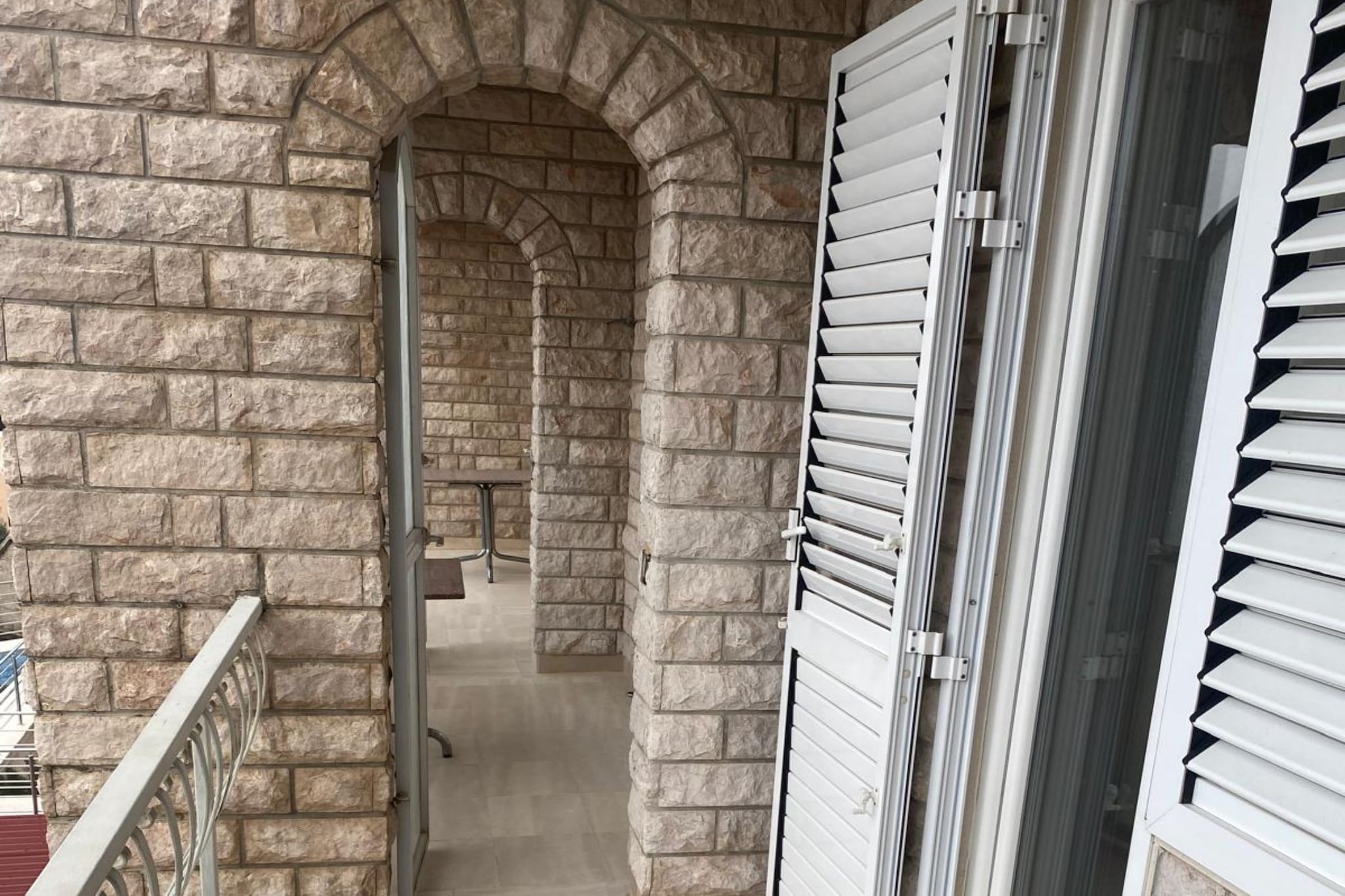 Villa Apartments Babaja - Studio Apartment with Balcony (Ap 11)-Binnen
