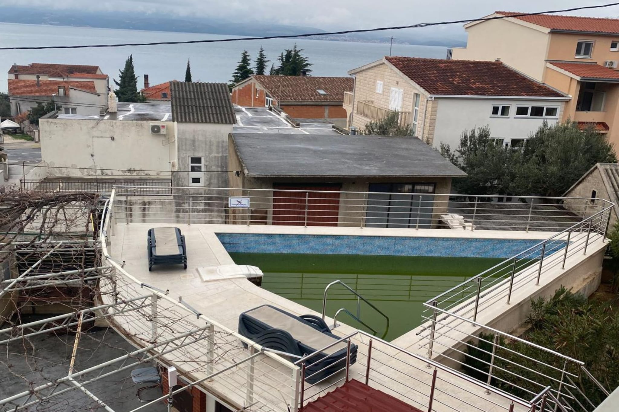 Villa Apartments Babaja - Studio Apartment with Balcony (Ap 11)-Uitzicht