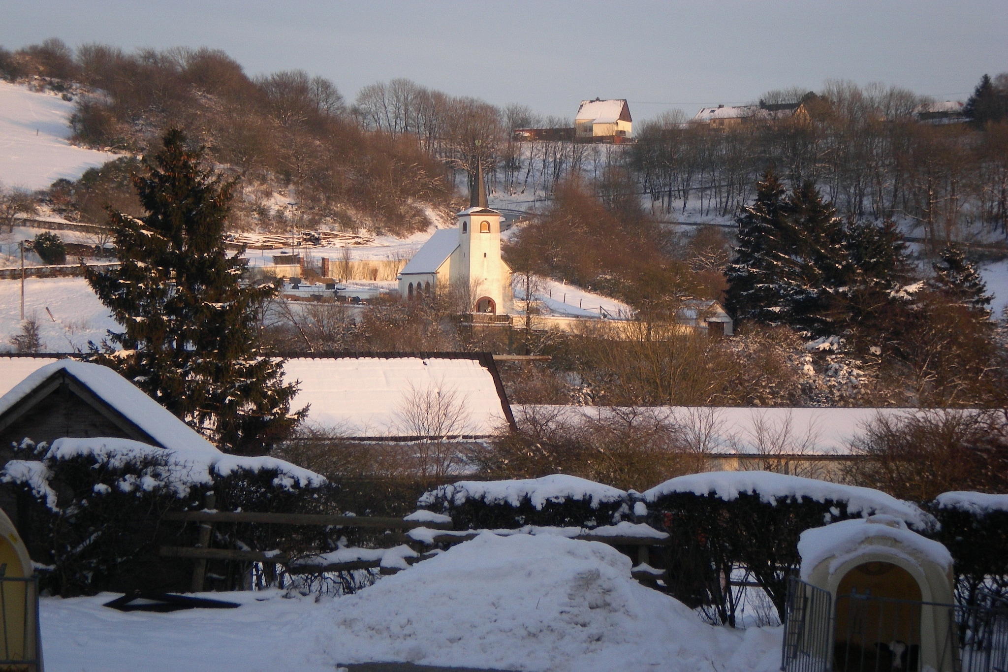 Feinen-Steils-Area winter 5km