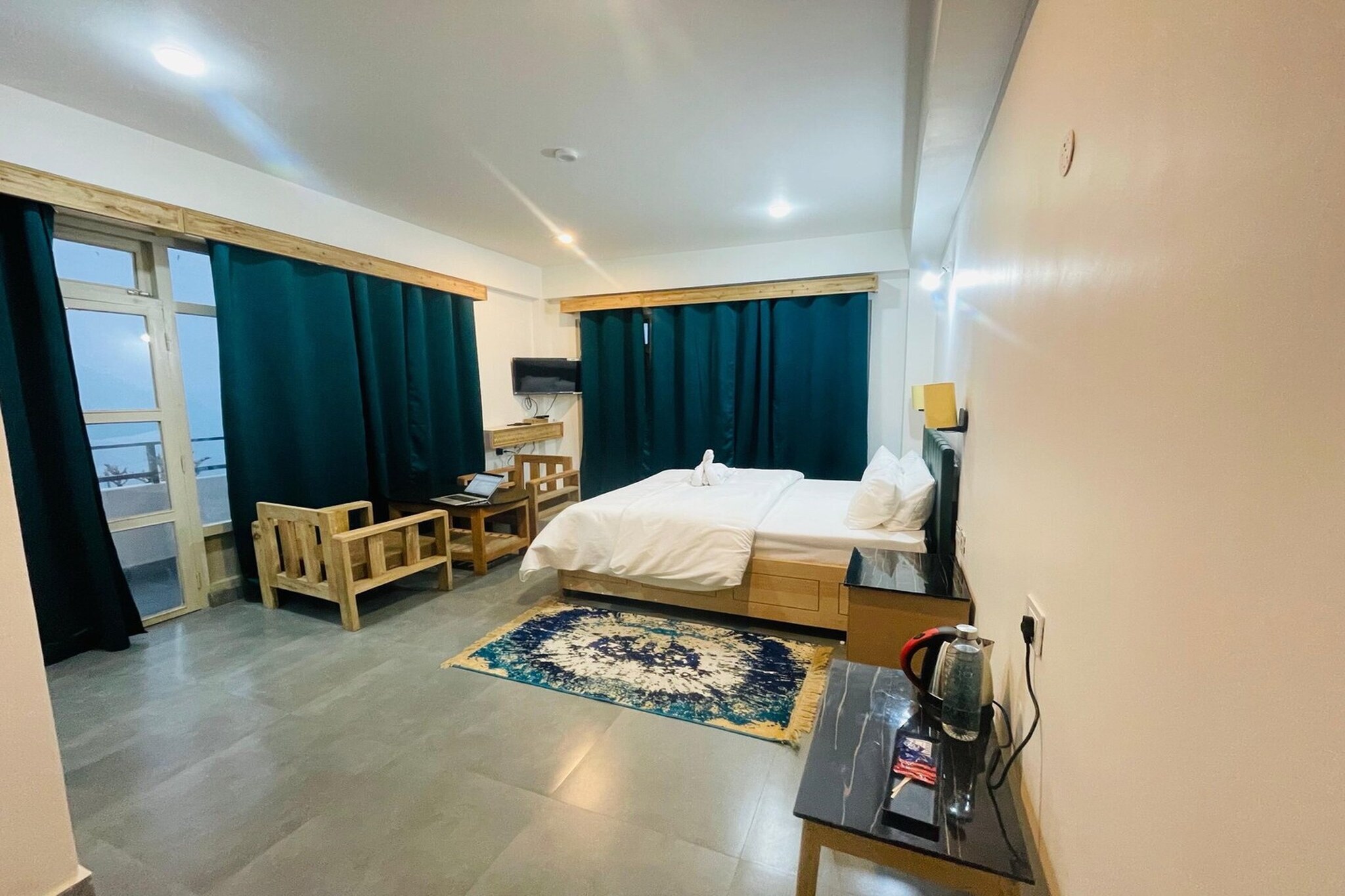 Townhouse Pelling Kanchenjunga Mountain