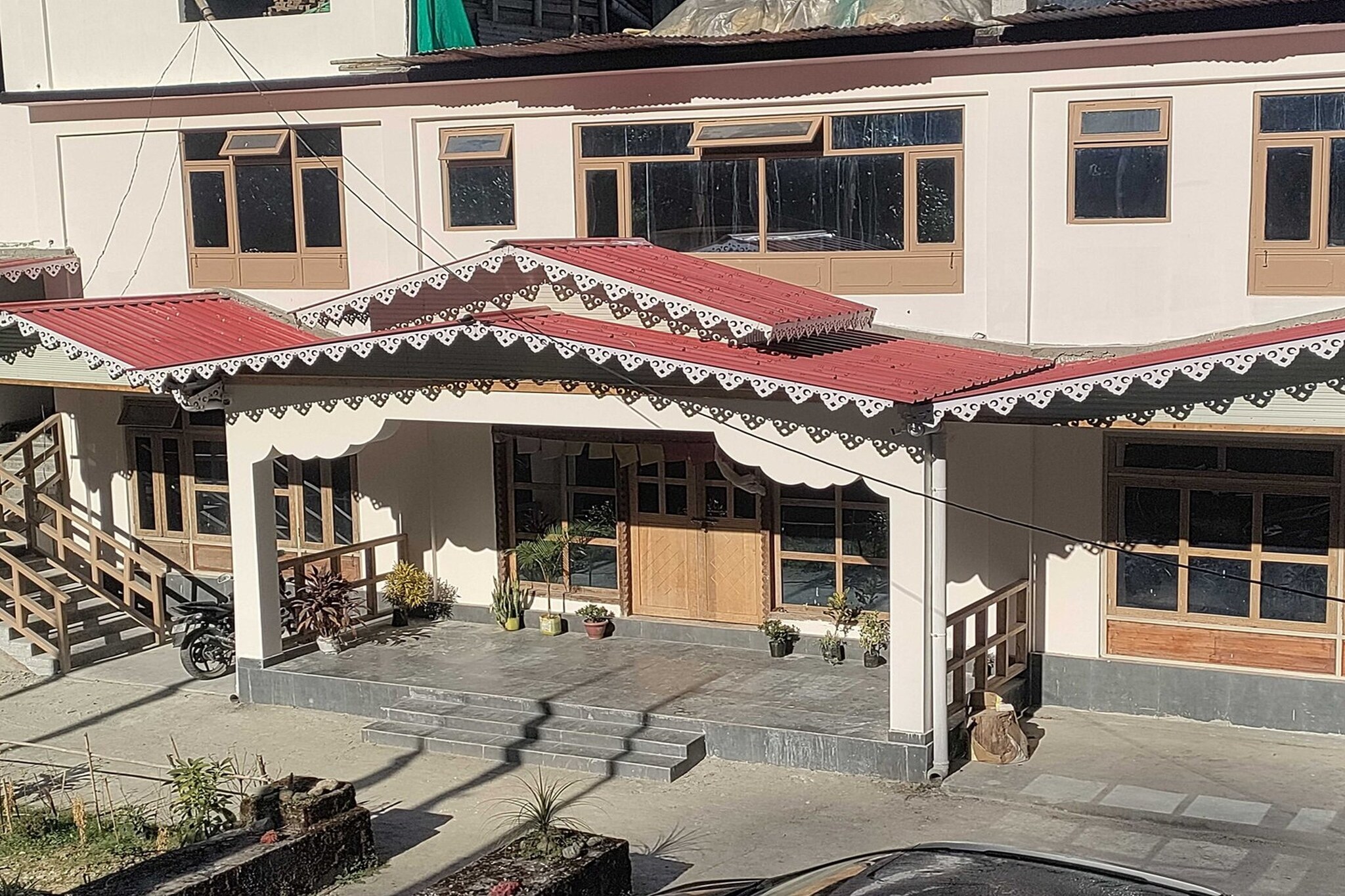 Townhouse Pelling Kanchenjunga Mountain