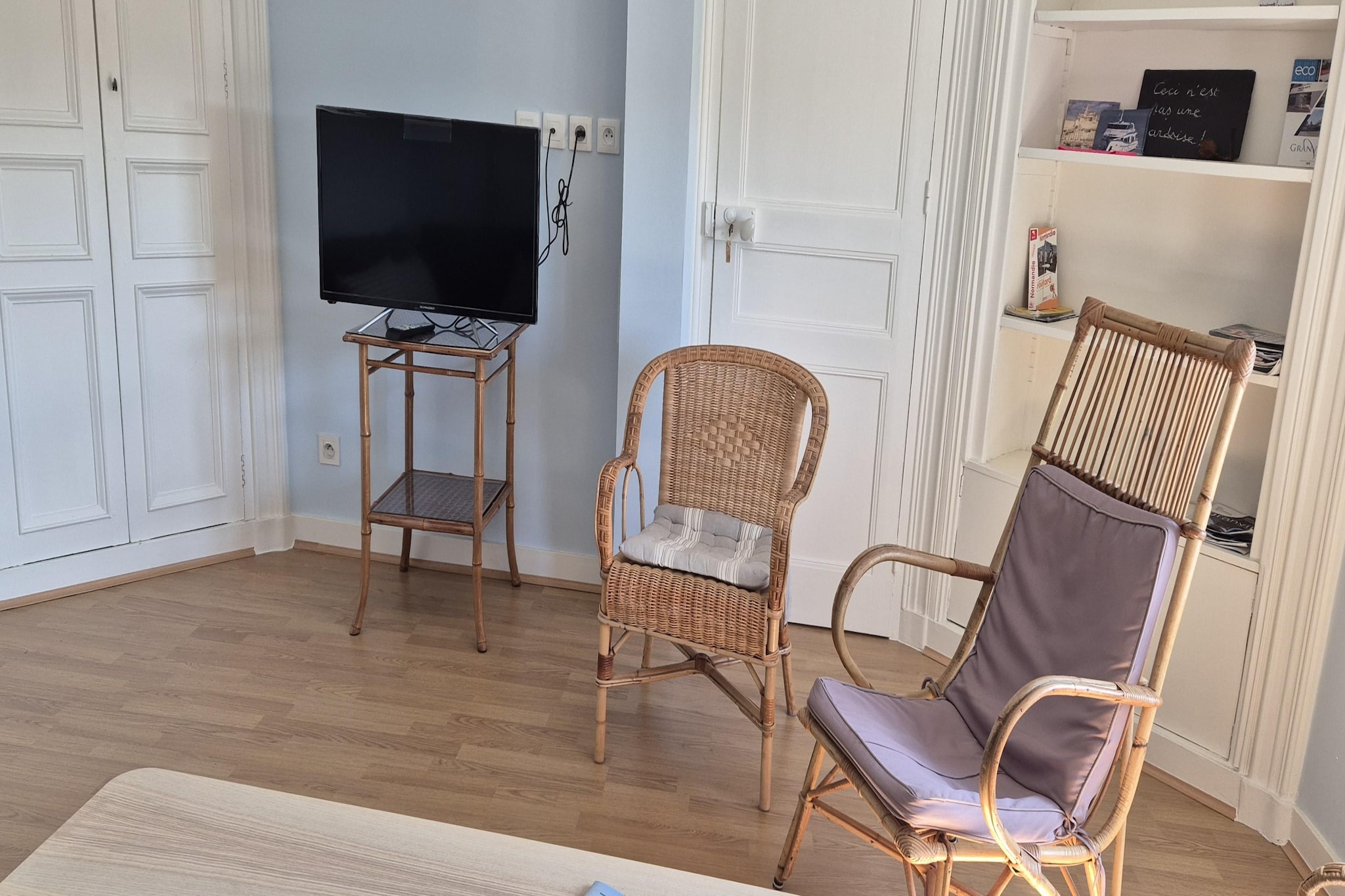 Maison avec jardin Granville-Woonkamer
