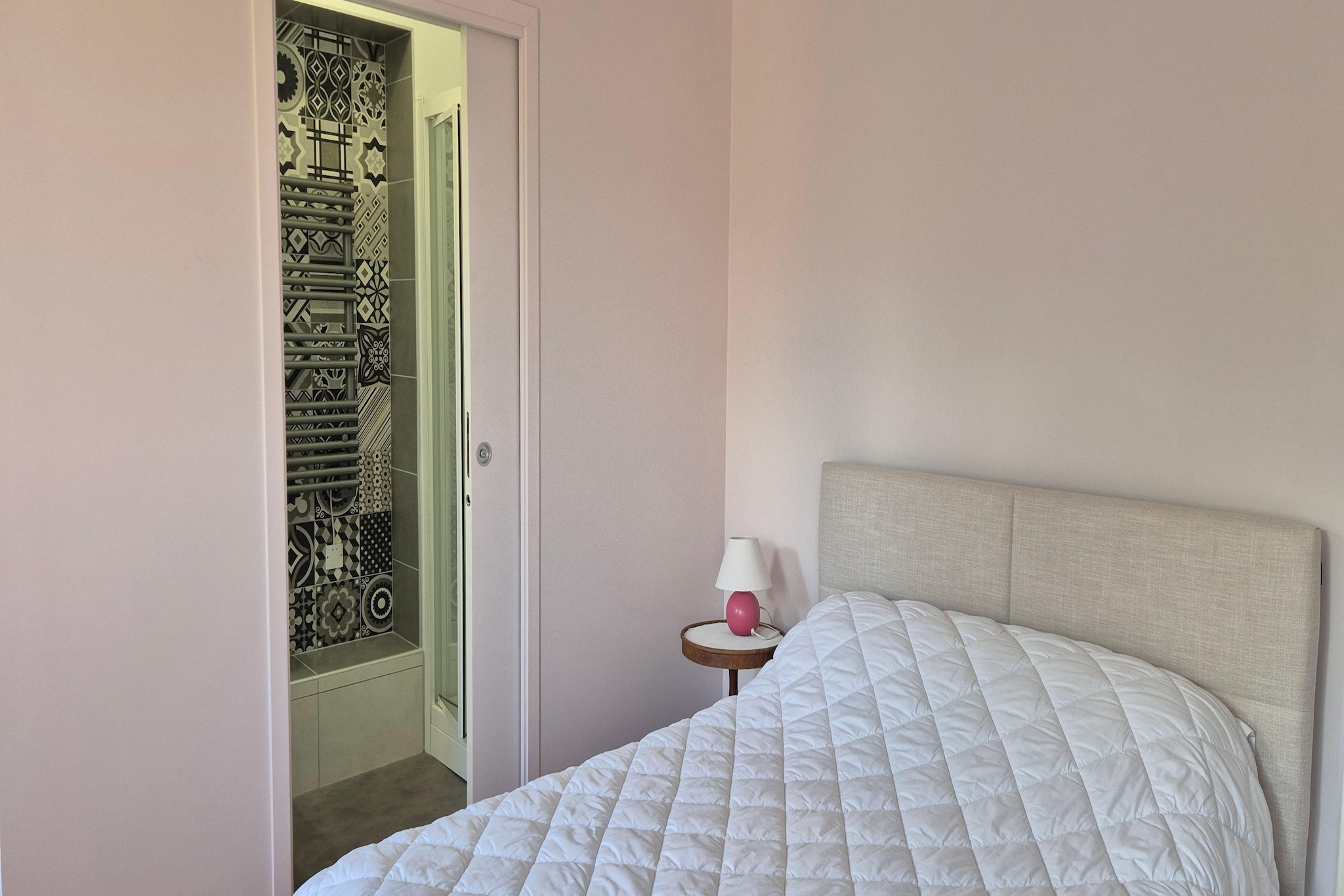 Maison avec jardin Granville-Slaapkamer