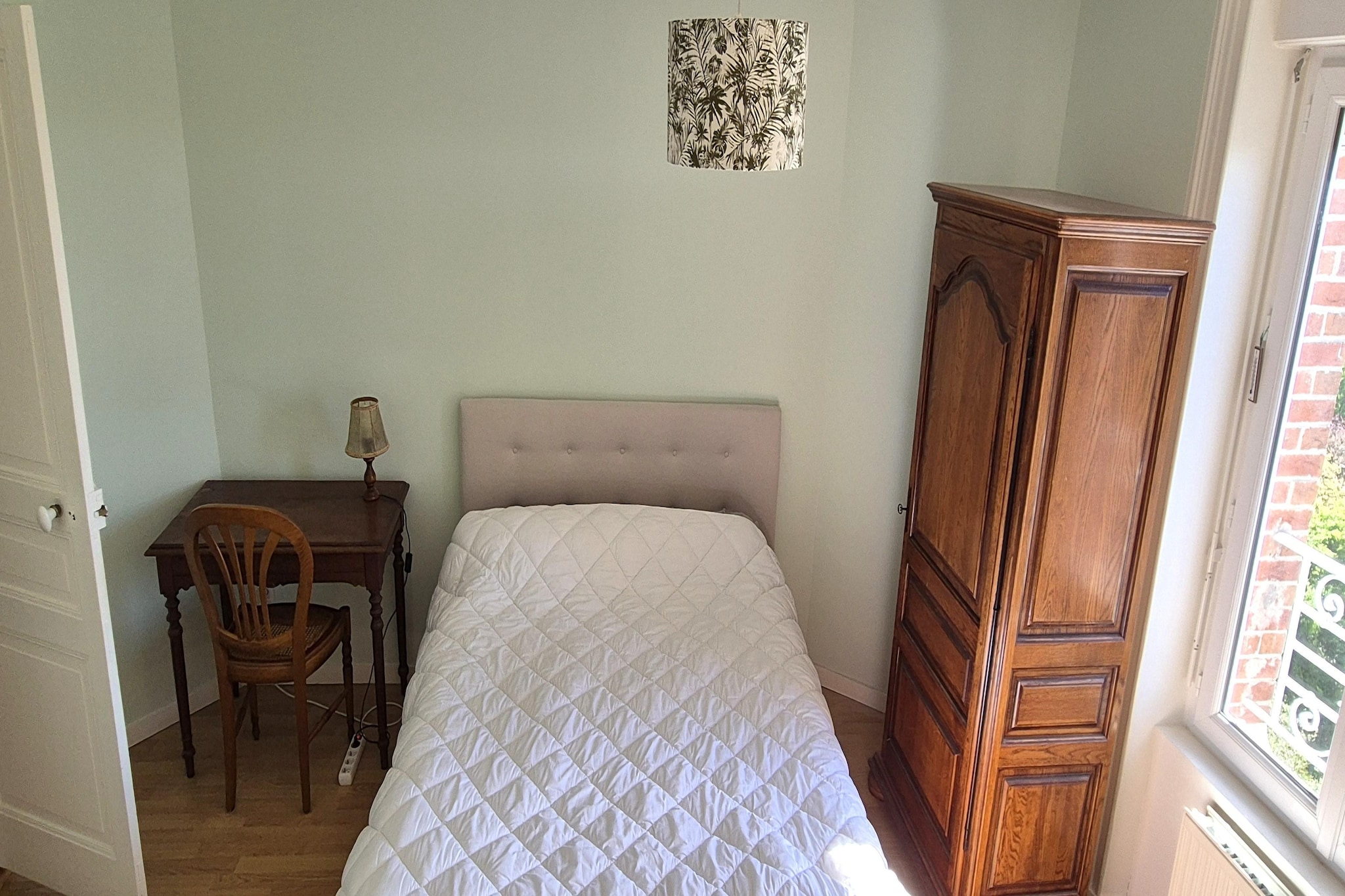 Maison avec jardin Granville-Slaapkamer