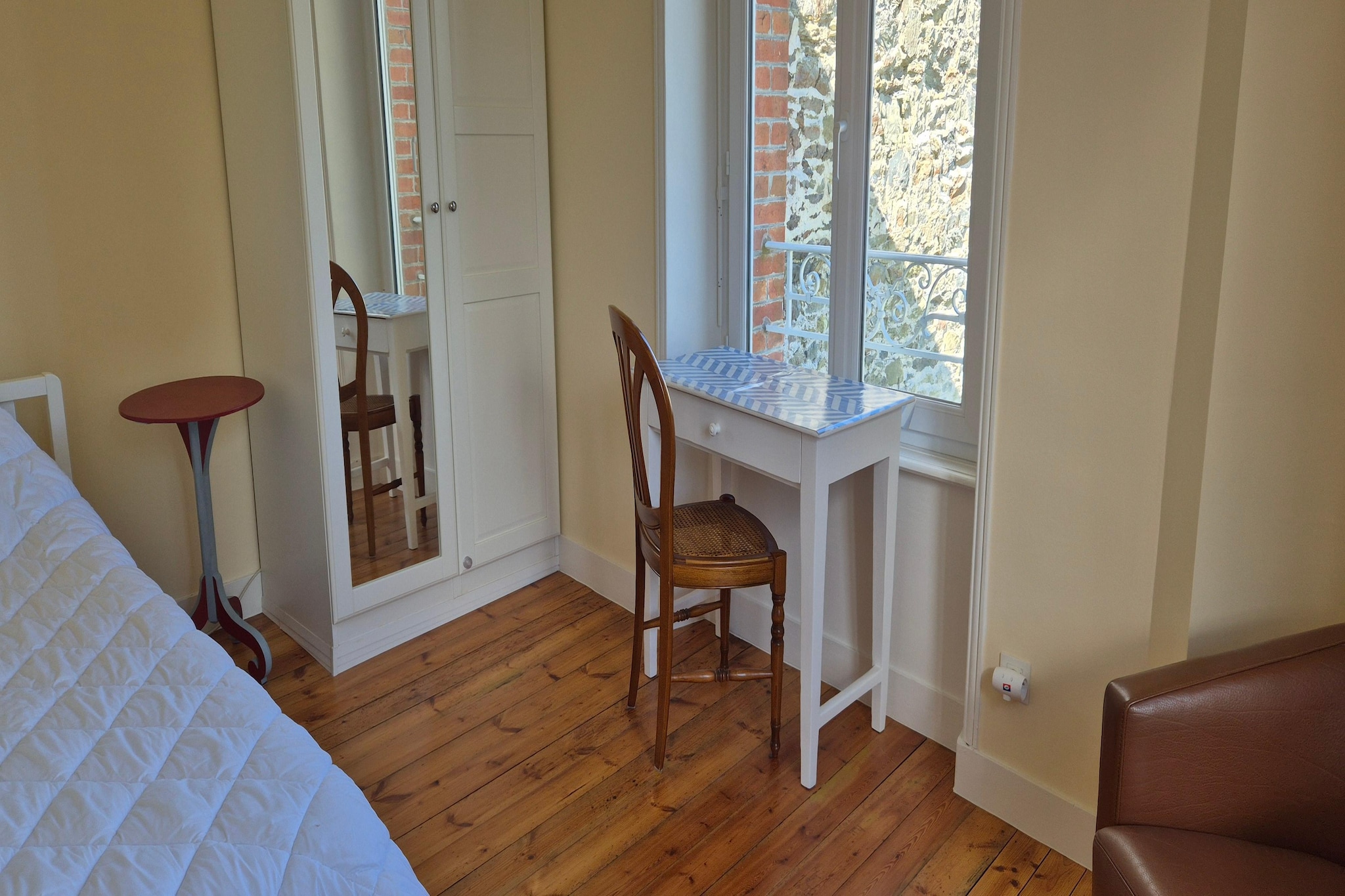 Maison avec jardin Granville-Slaapkamer