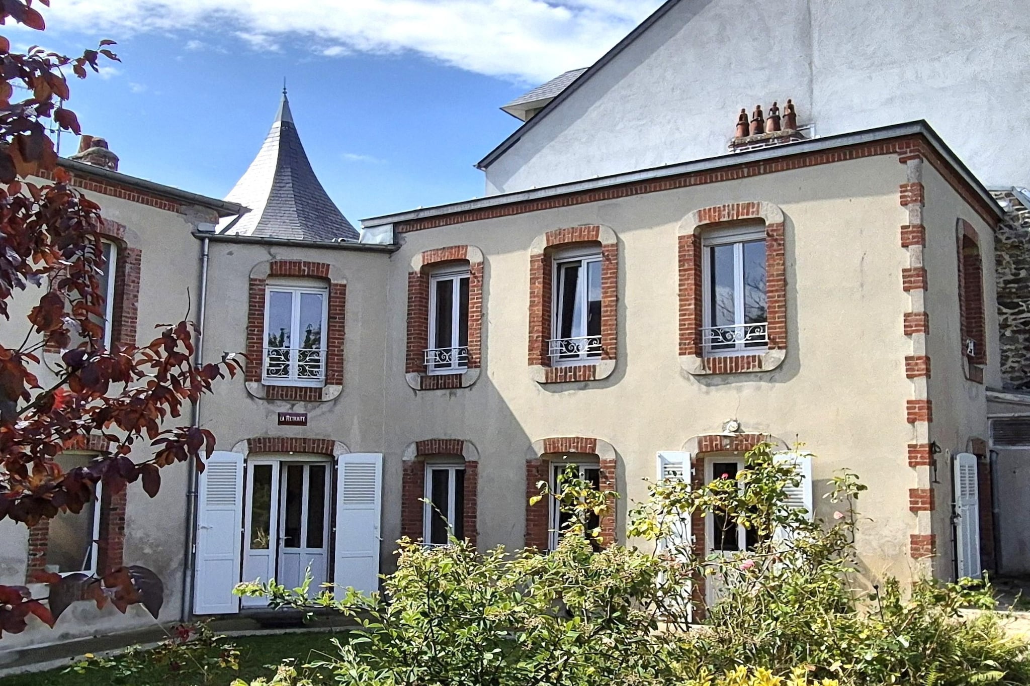 Maison avec jardin Granville-Exterior in summer