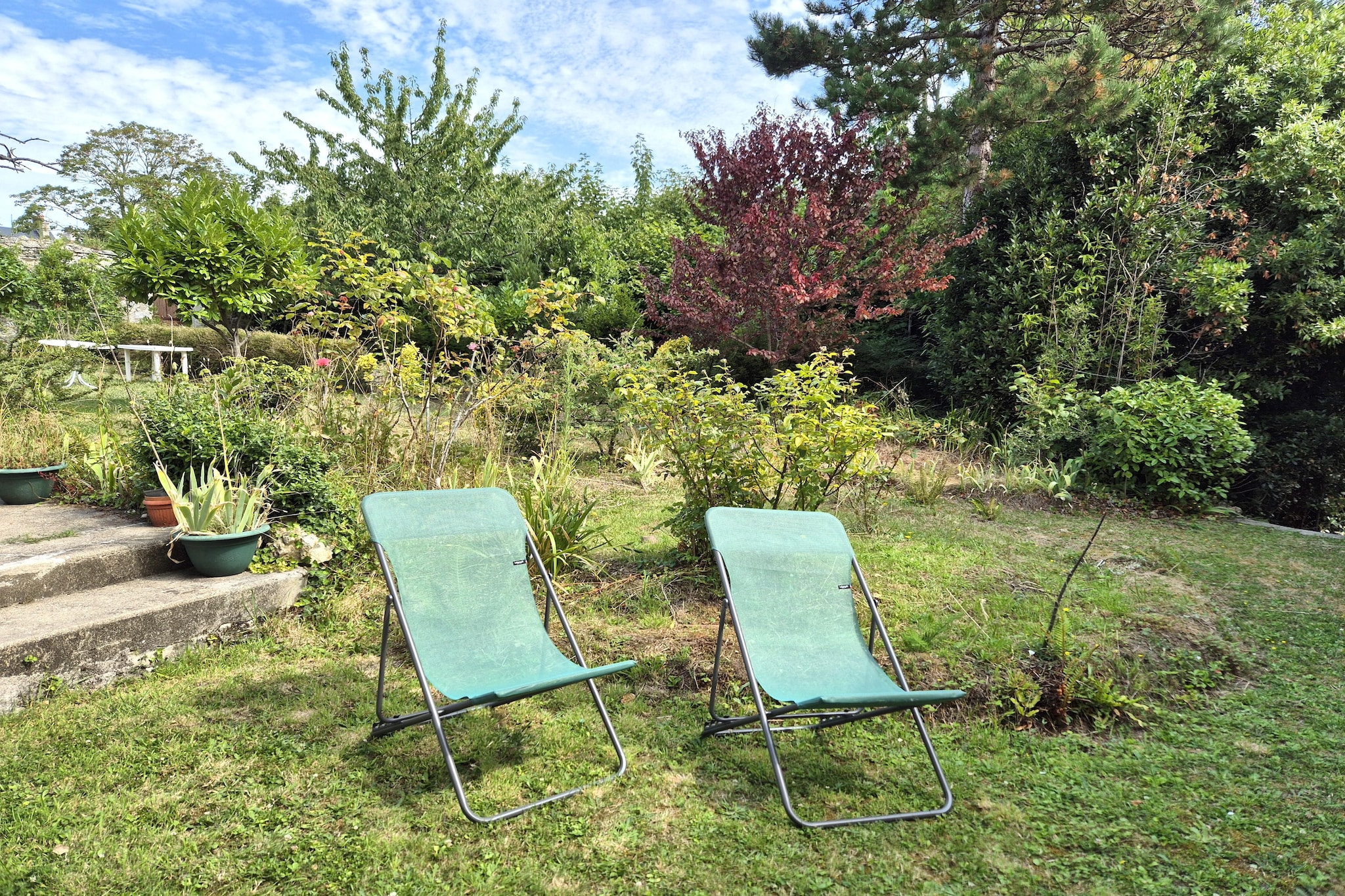 Maison avec jardin Granville-Gardens in summer