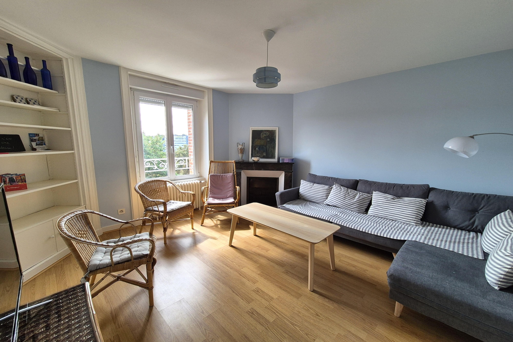 Maison avec jardin Granville-Living room