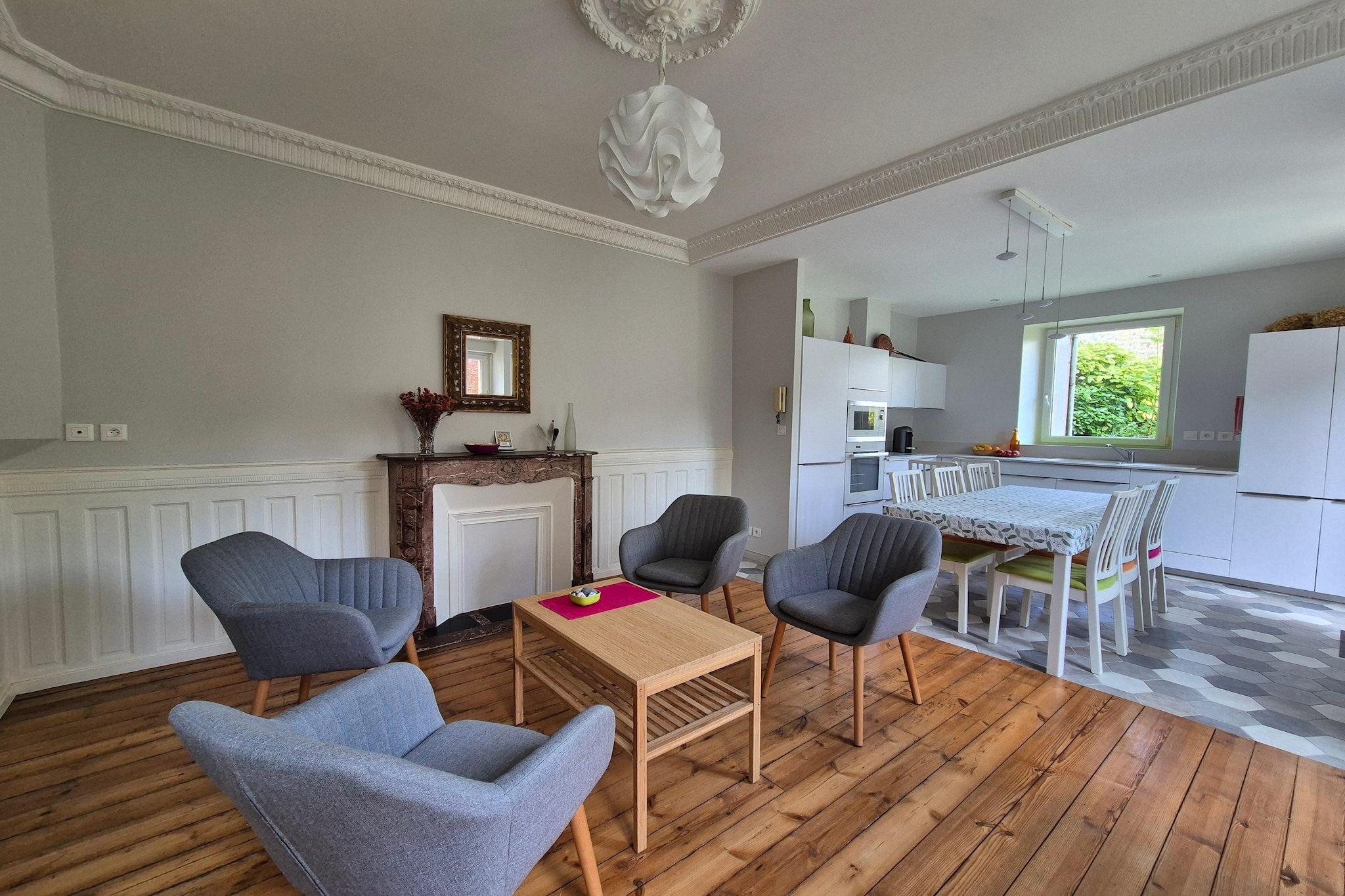 Maison avec jardin Granville-Dining room