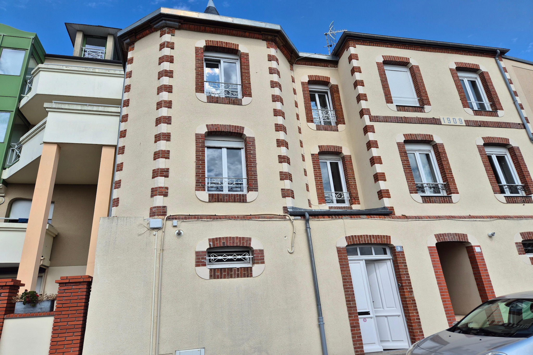 Maison avec jardin Granville-Exterior in summer