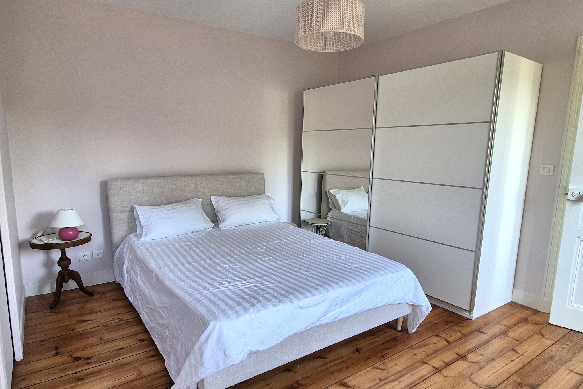 Maison avec jardin Granville-Bedroom