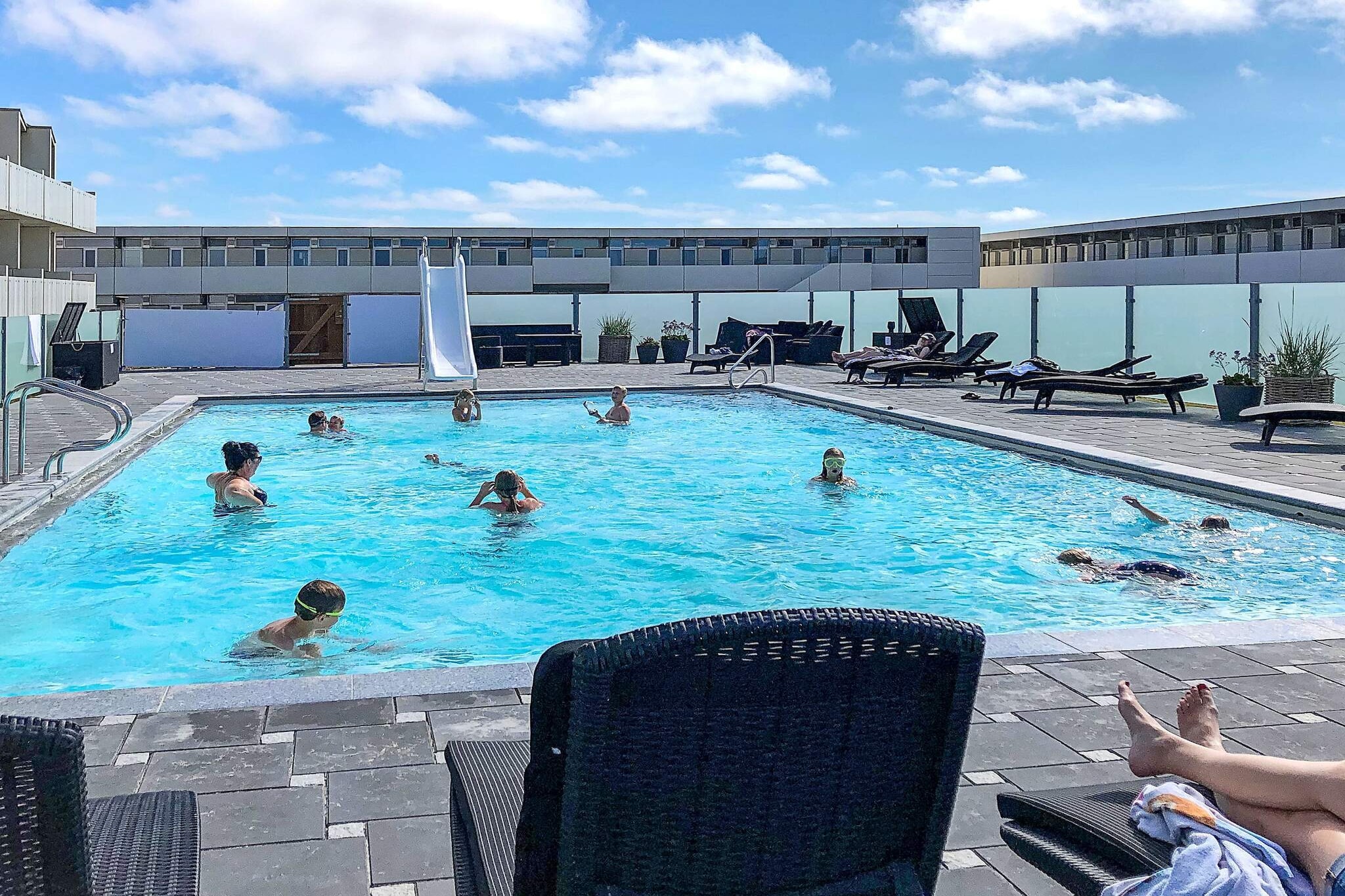 6 Personen Ferienpark haus in Blokhus-Schwimmbad