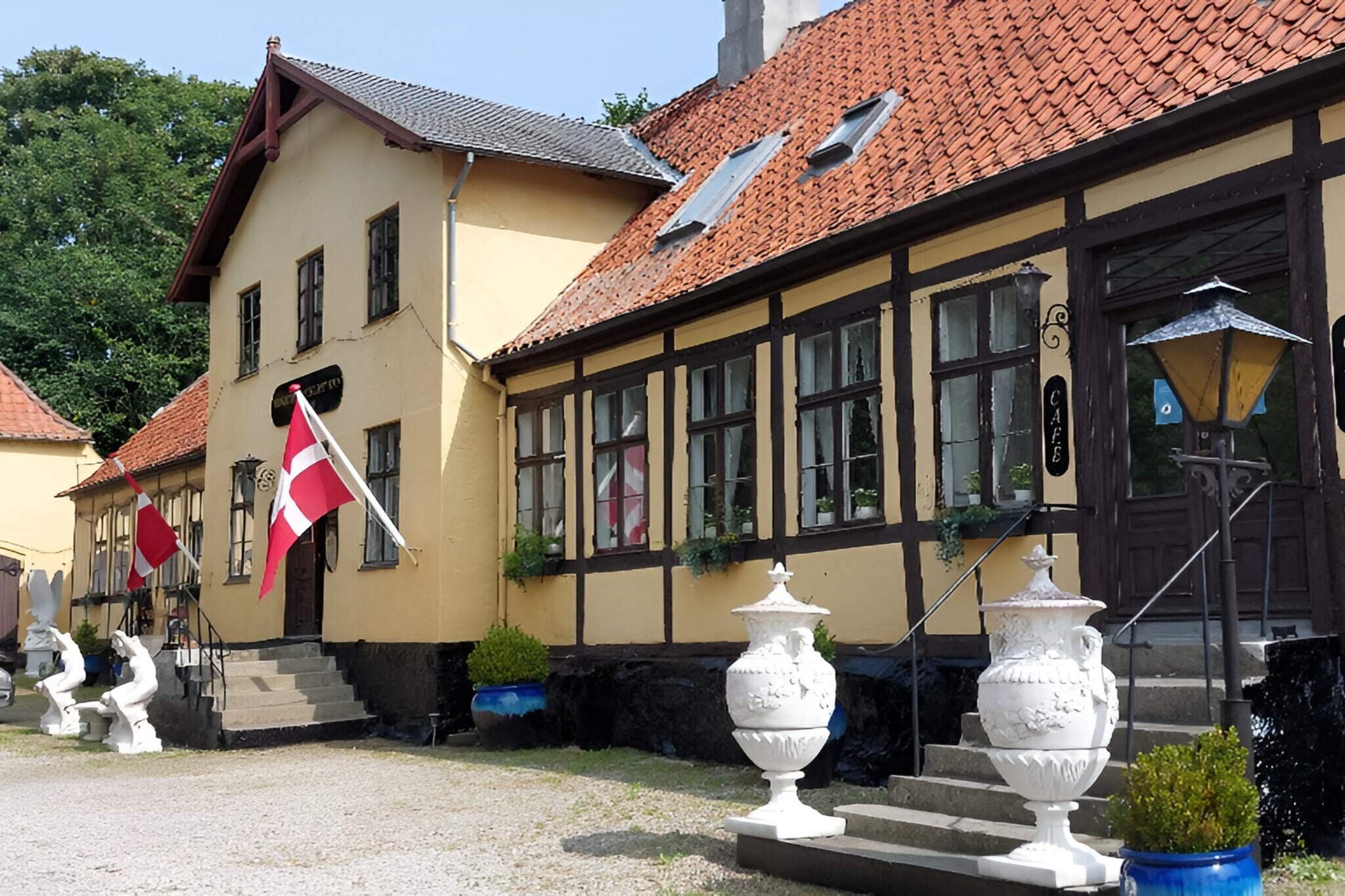 2 person holiday park home in Tranekær