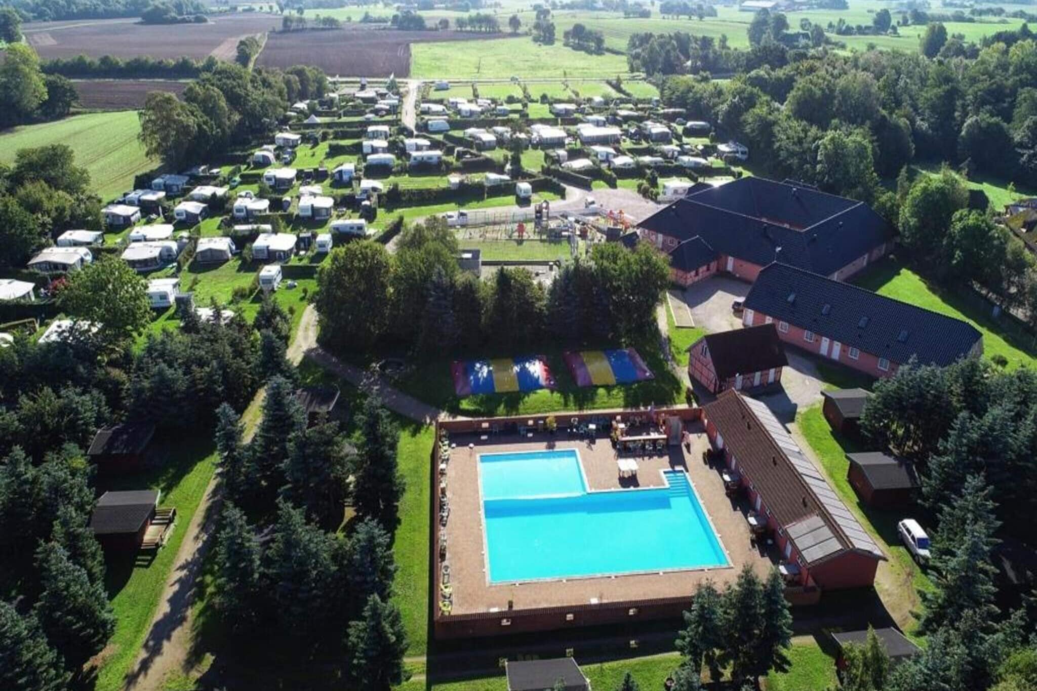 2 Personen Ferienpark haus in Græsted