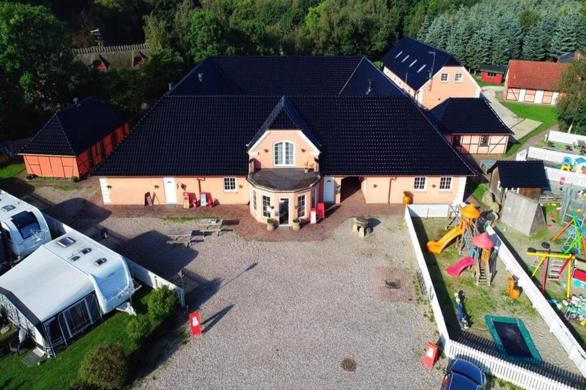 2 Personen Ferienpark haus in Græsted-Außenbereich