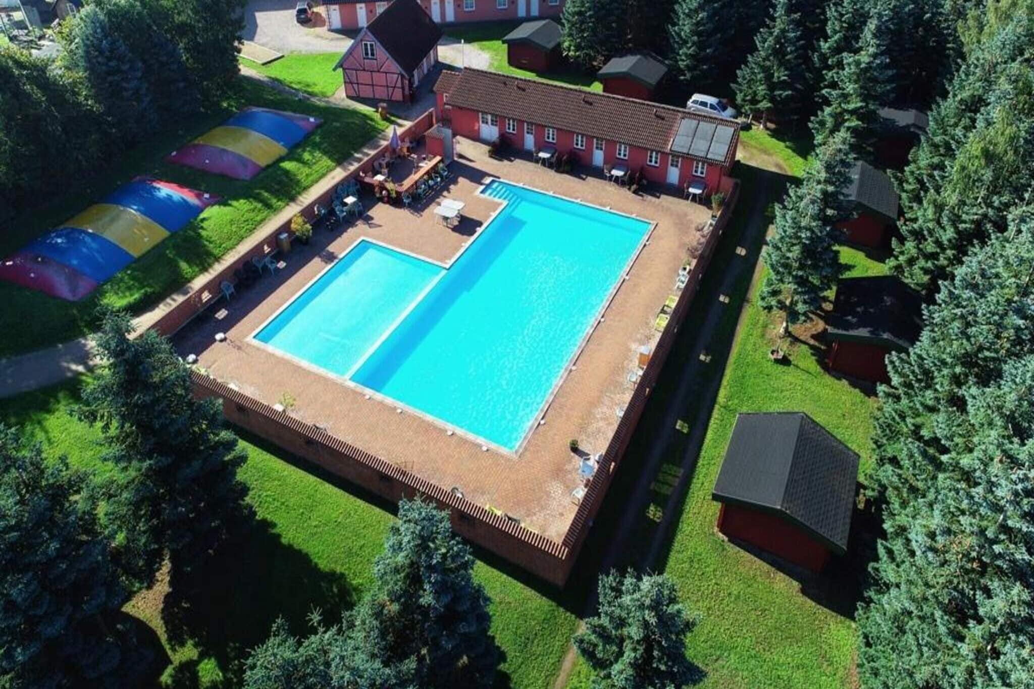 2 Personen Ferienpark haus in Græsted-Schwimmbad