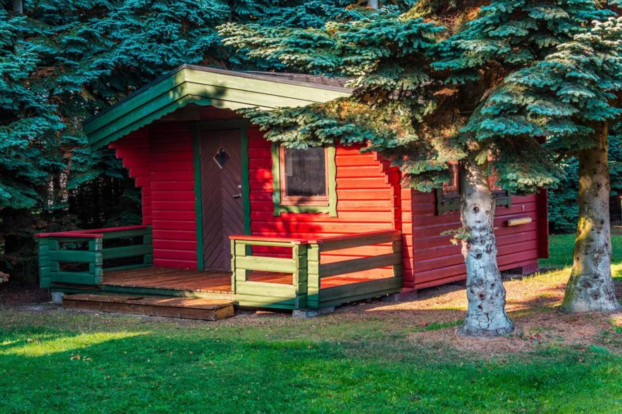 4 person holiday park home in Græsted