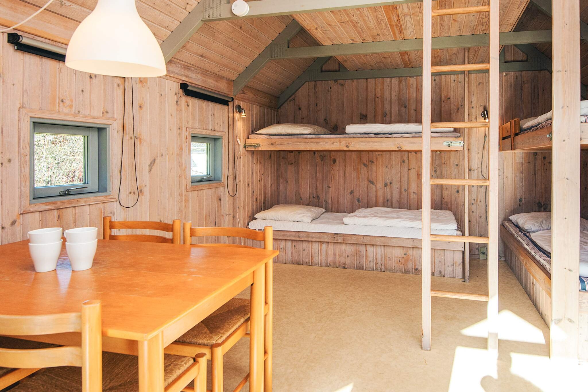 6 Personen Ferienpark haus in Pandrup-Innen