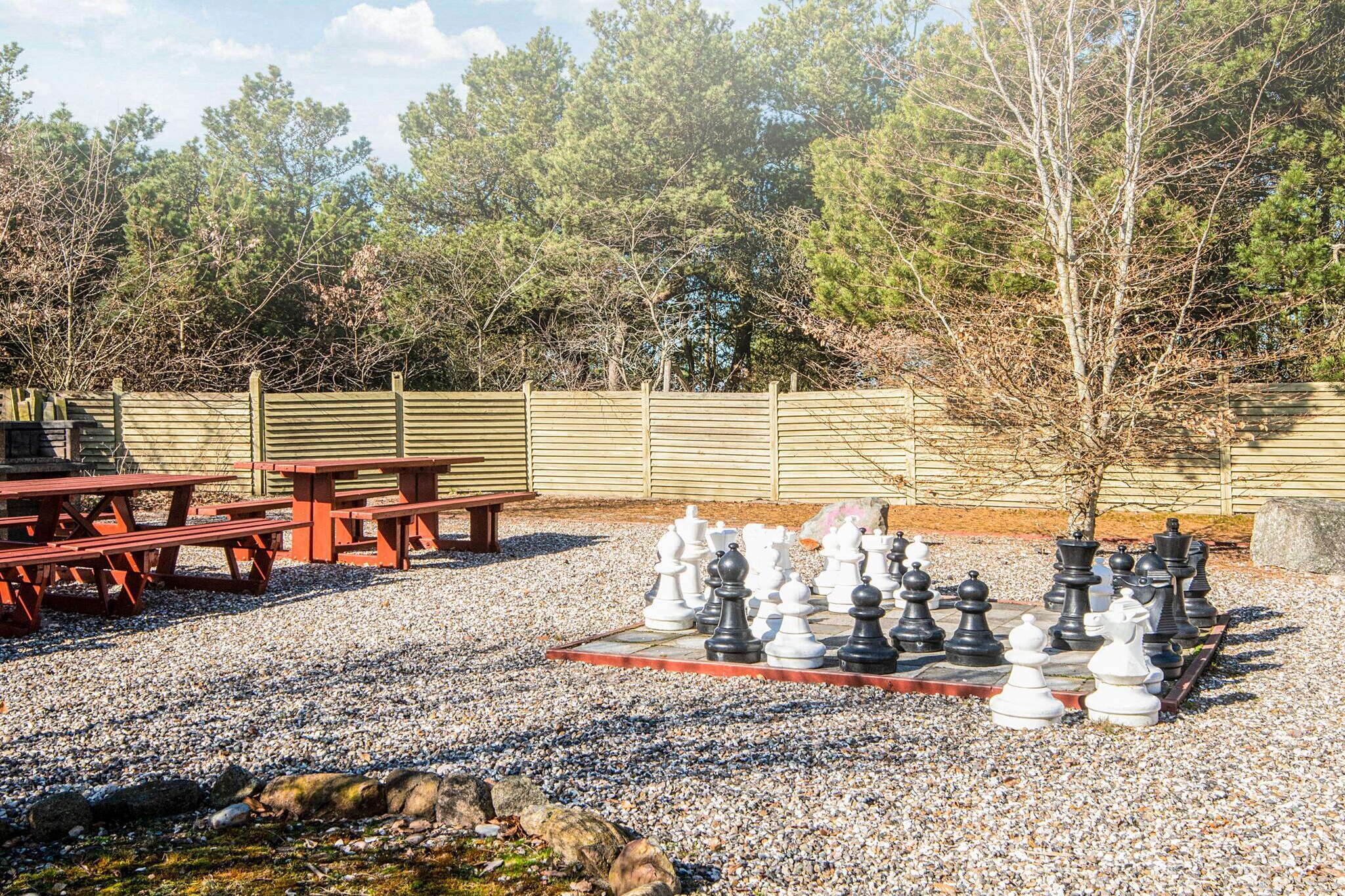 6 person holiday park home in Pandrup