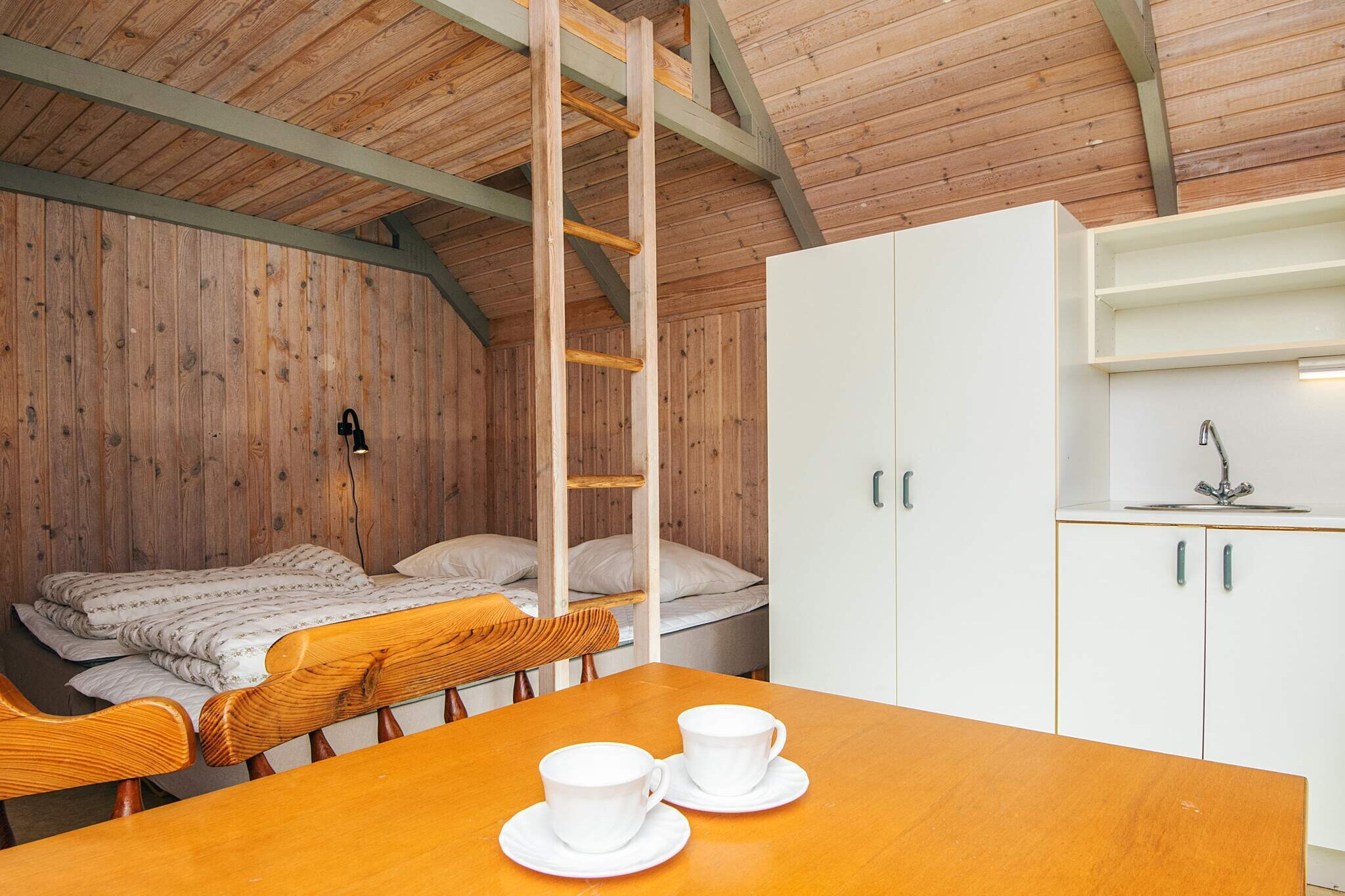 4 person holiday park home in Pandrup