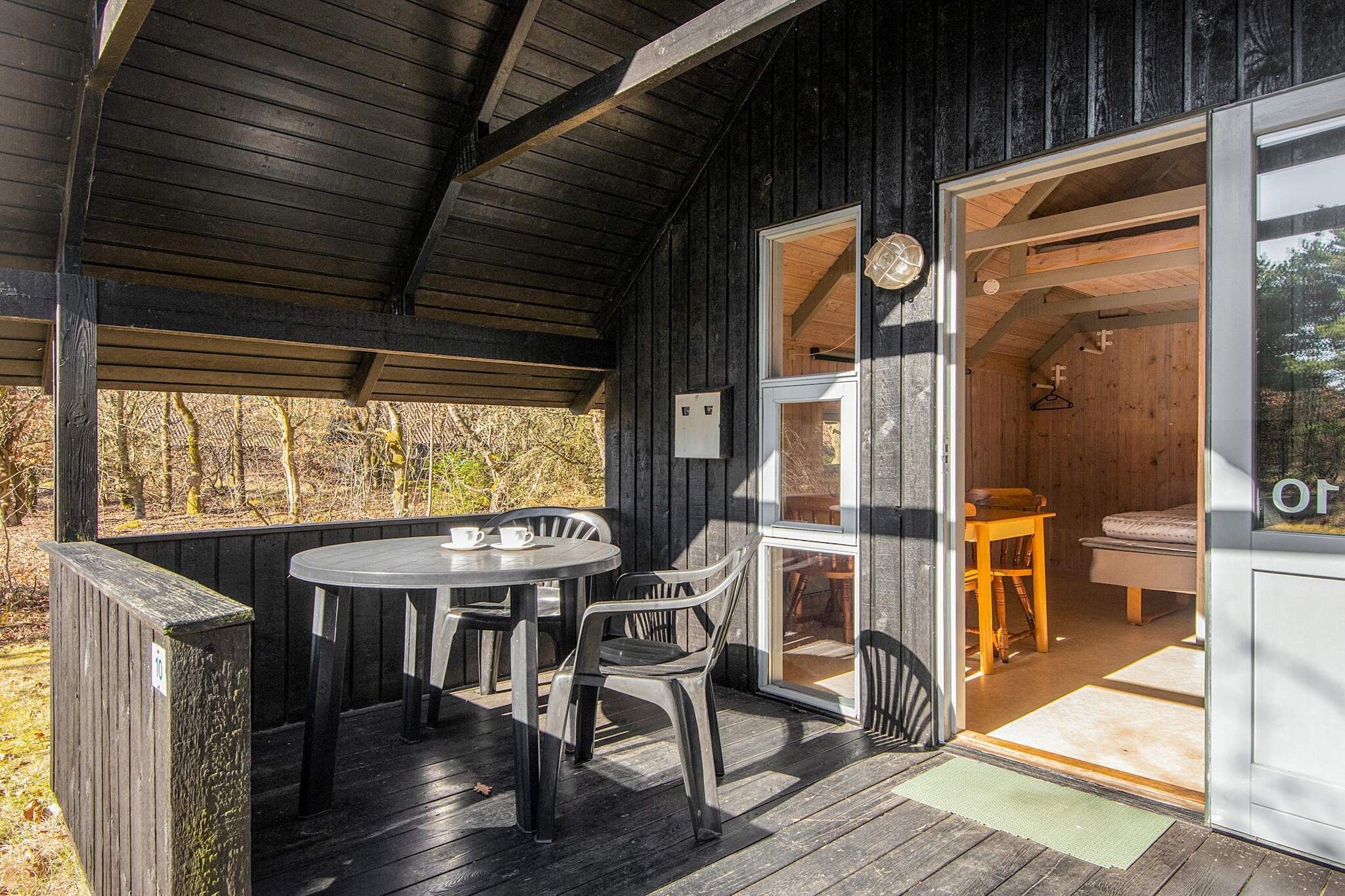 4 person holiday park home in Pandrup