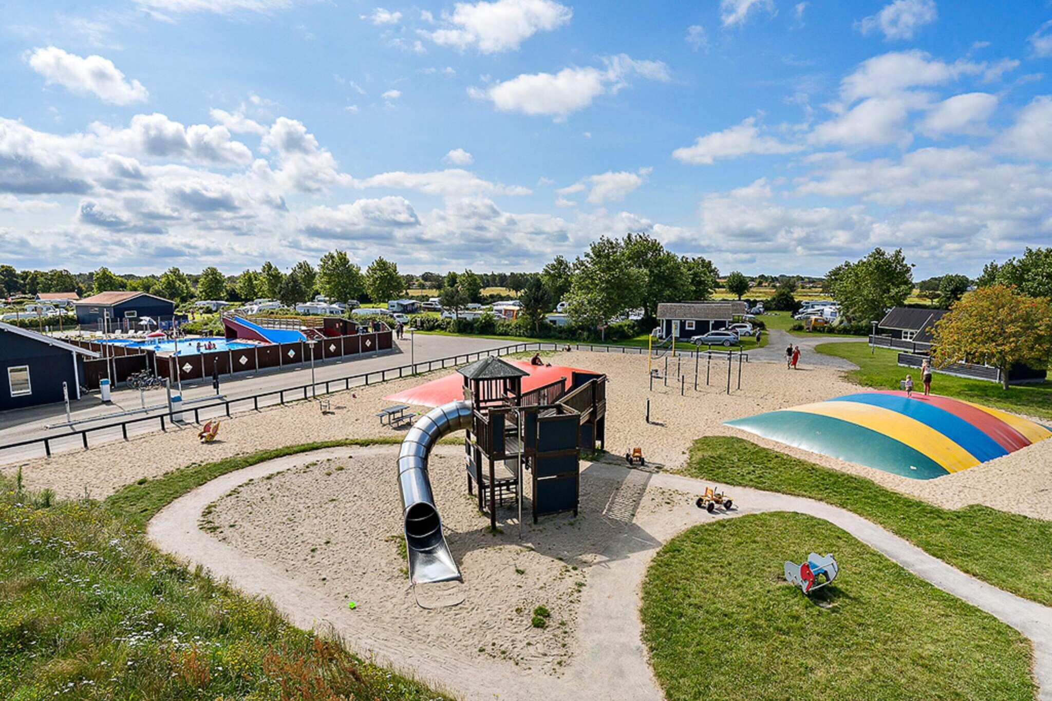 3 Personen Ferienpark haus in Asperup