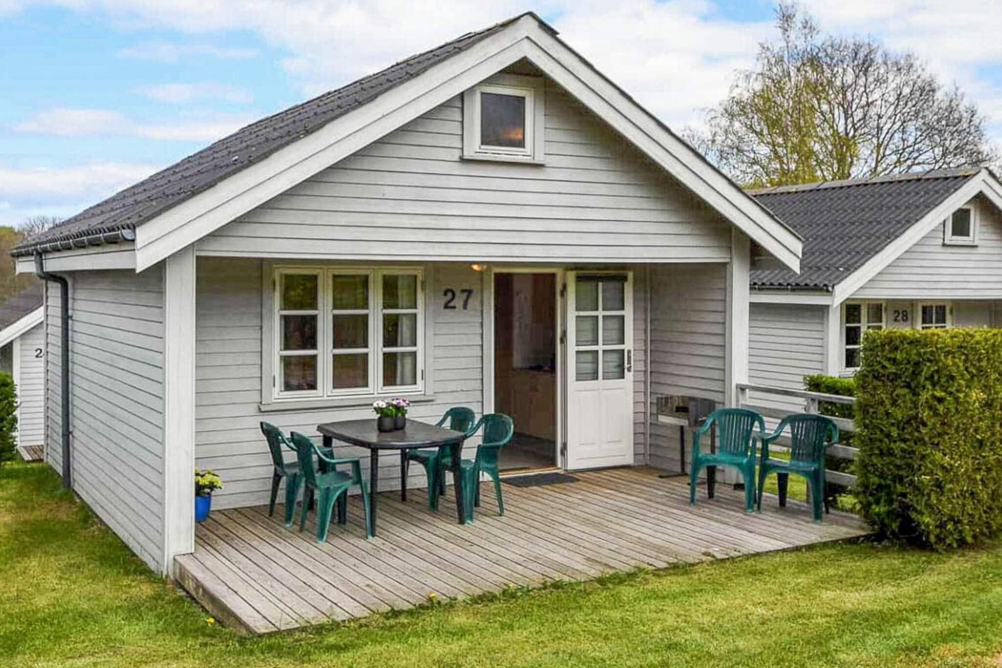 4 persoons vakantieparkhuis in Asperup
