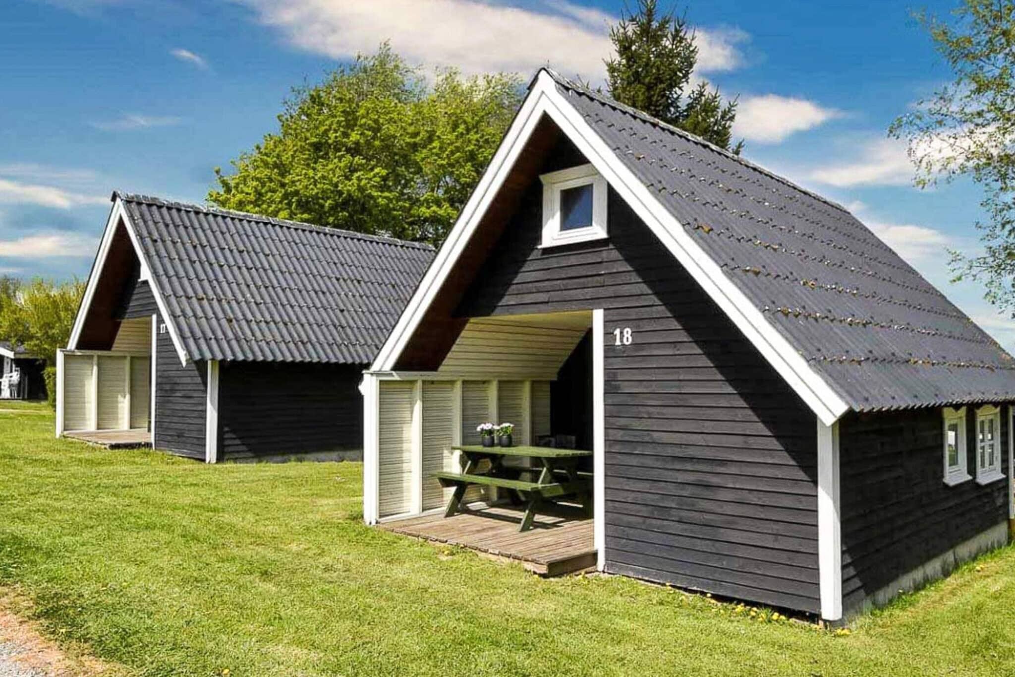 4 persoons vakantieparkhuis in Asperup