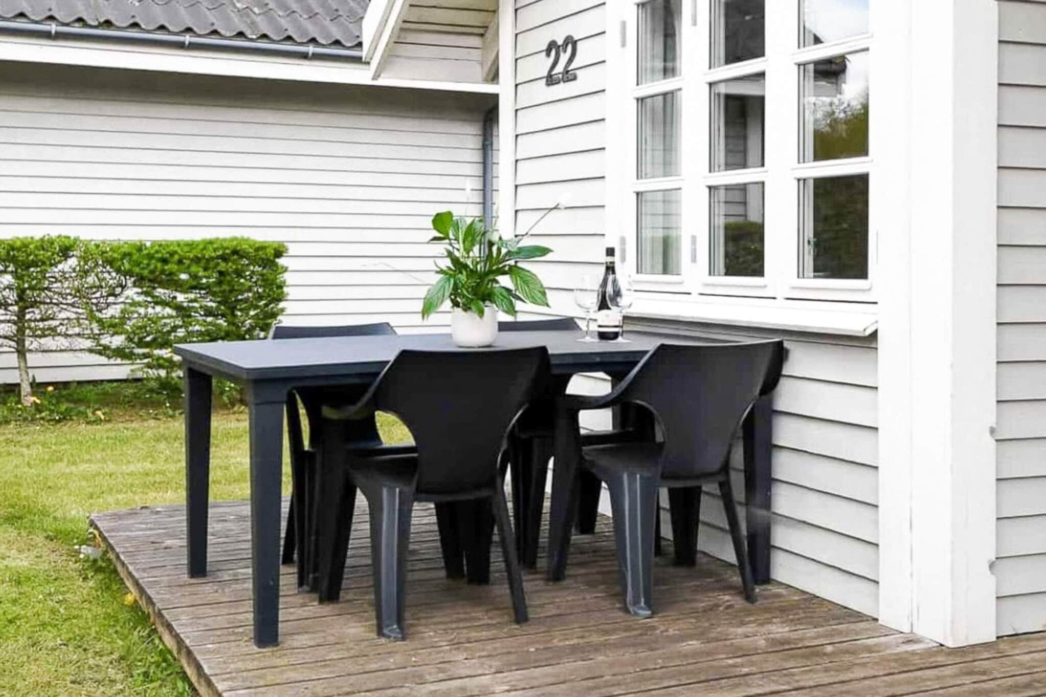 4 persoons vakantieparkhuis in Asperup-Buitenlucht