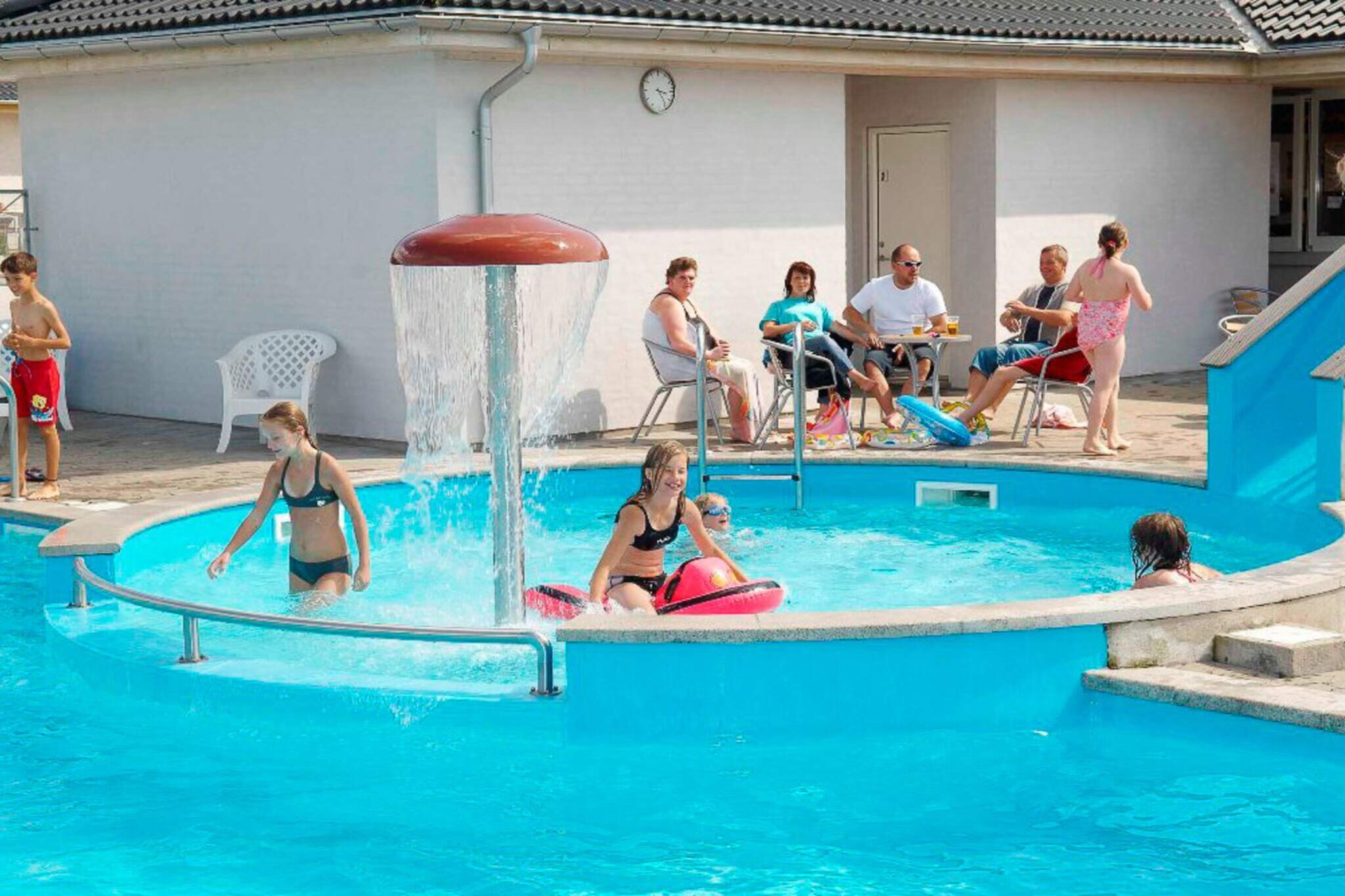4 persoons vakantieparkhuis in Asperup-Zwembad