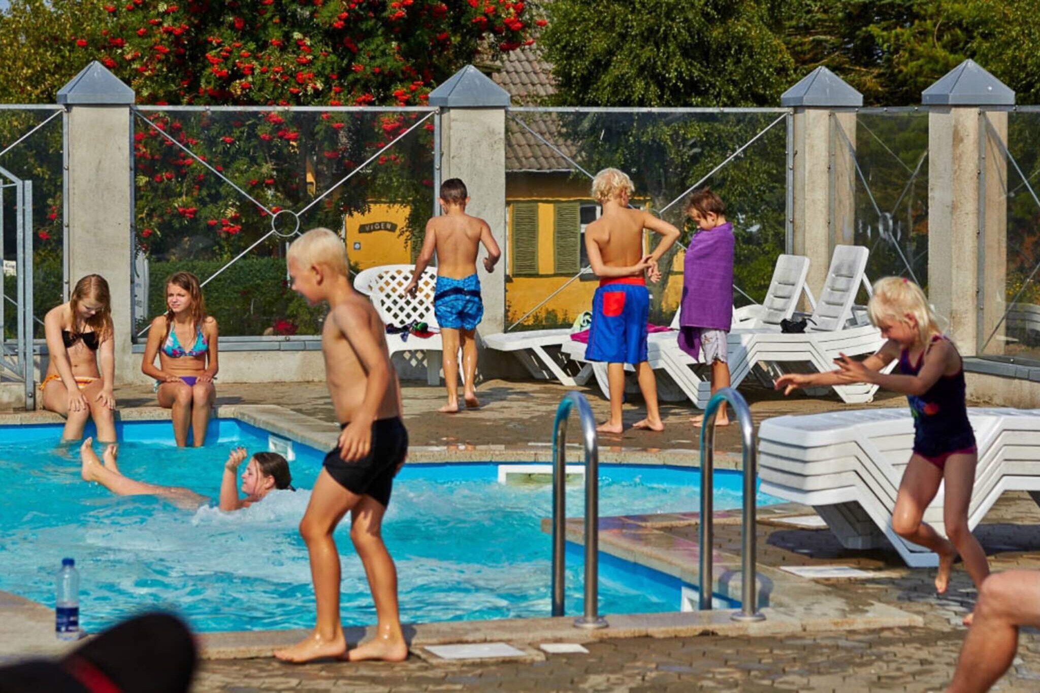 4 persoons vakantieparkhuis in Asperup-Zwembad