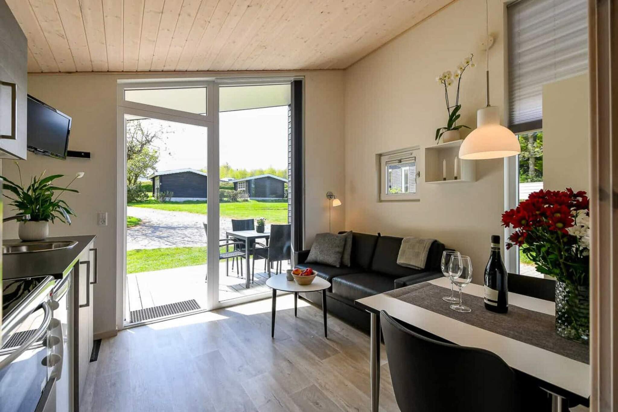 4 persoons vakantieparkhuis in Asperup-Binnen