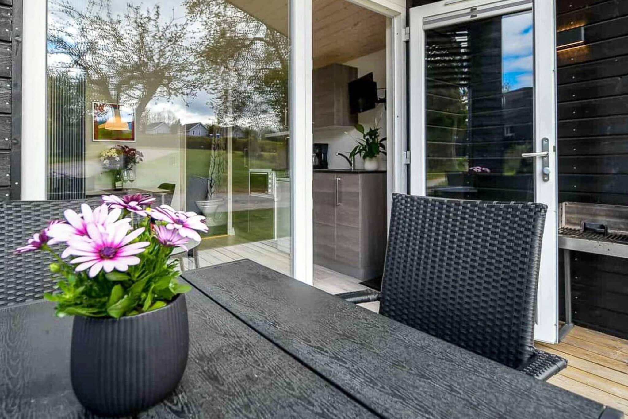 4 persoons vakantieparkhuis in Asperup-Binnen