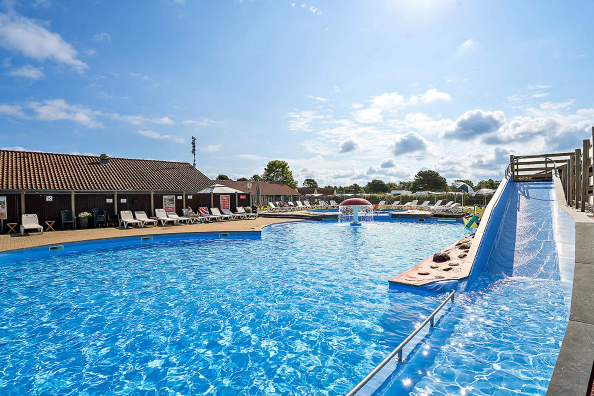 6 Personen Ferienpark haus in Bogense-Schwimmbad