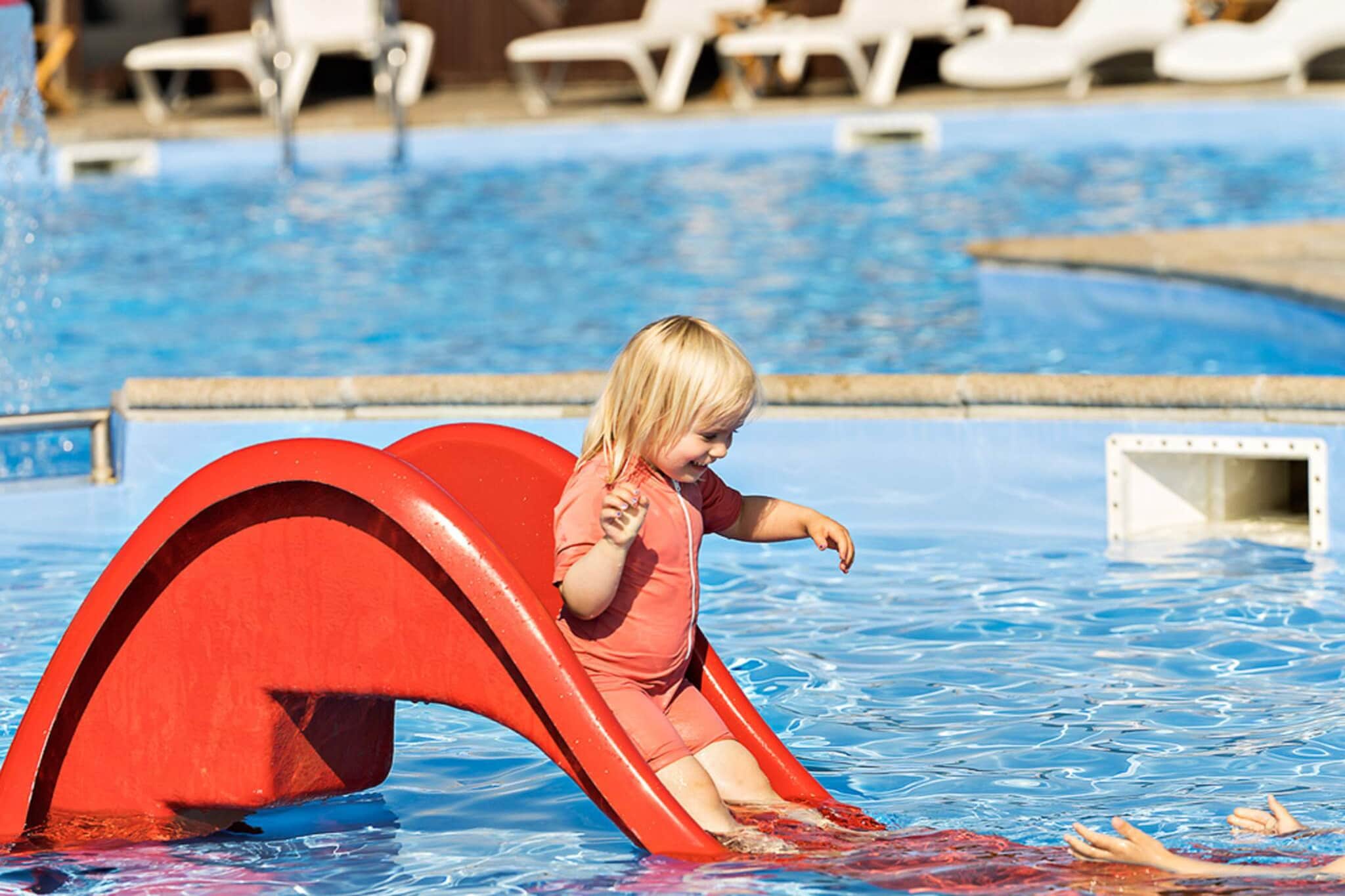 6 Personen Ferienpark haus in Bogense-Schwimmbad