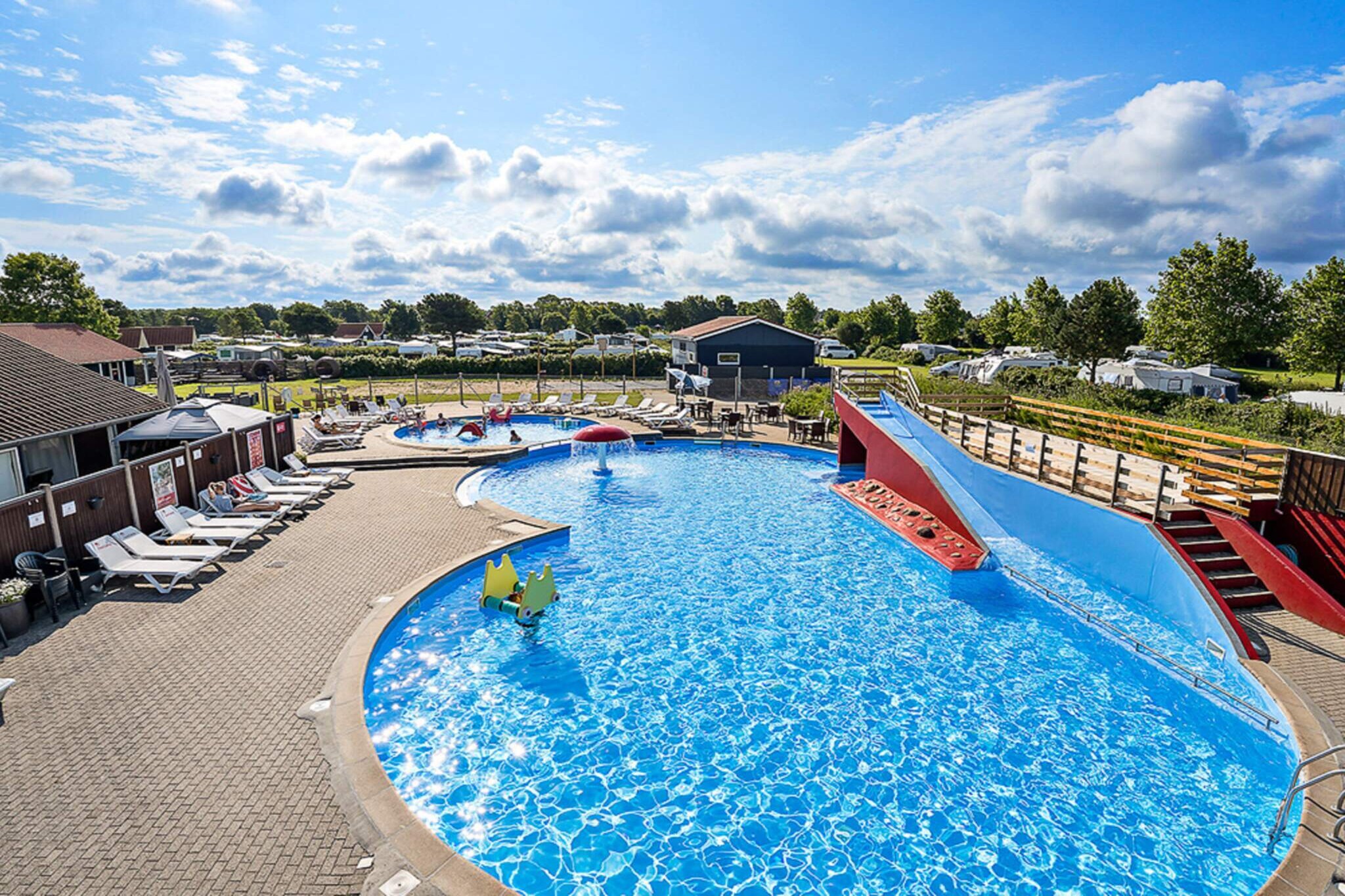 6 persoons vakantieparkhuis in Bogense-Zwembad