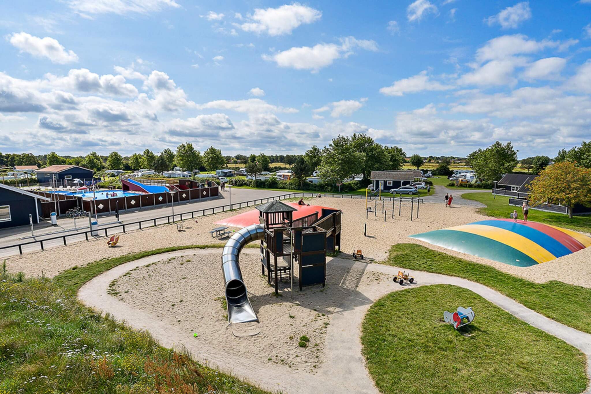 6 person holiday park home in Bogense