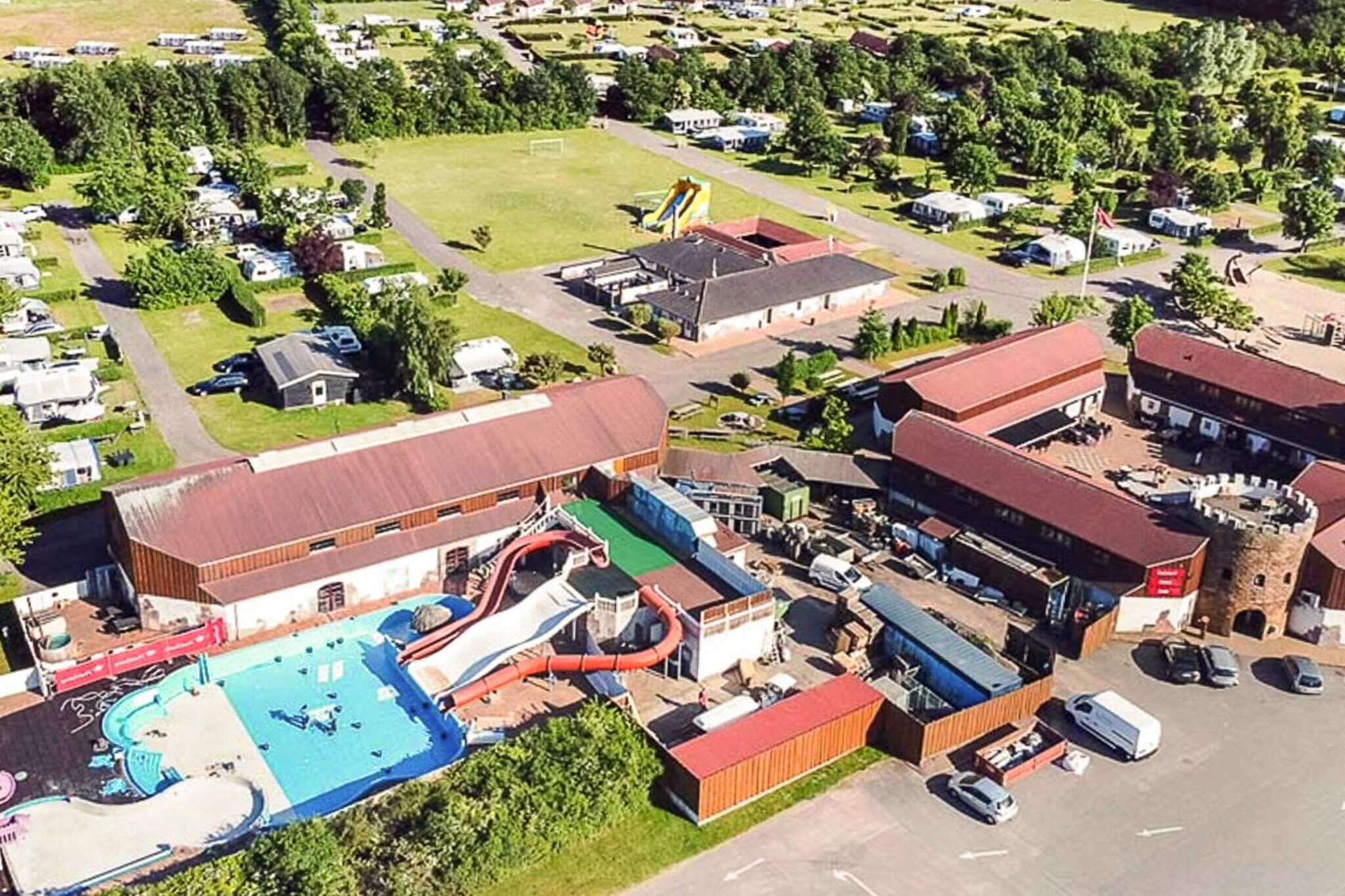 6 person holiday park home in Otterup