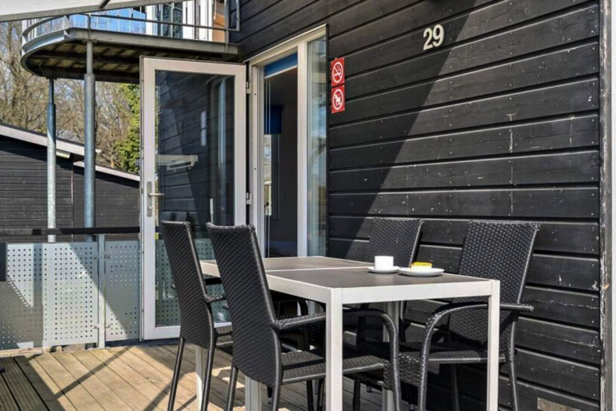 2 persoons vakantieparkhuis in Kruså