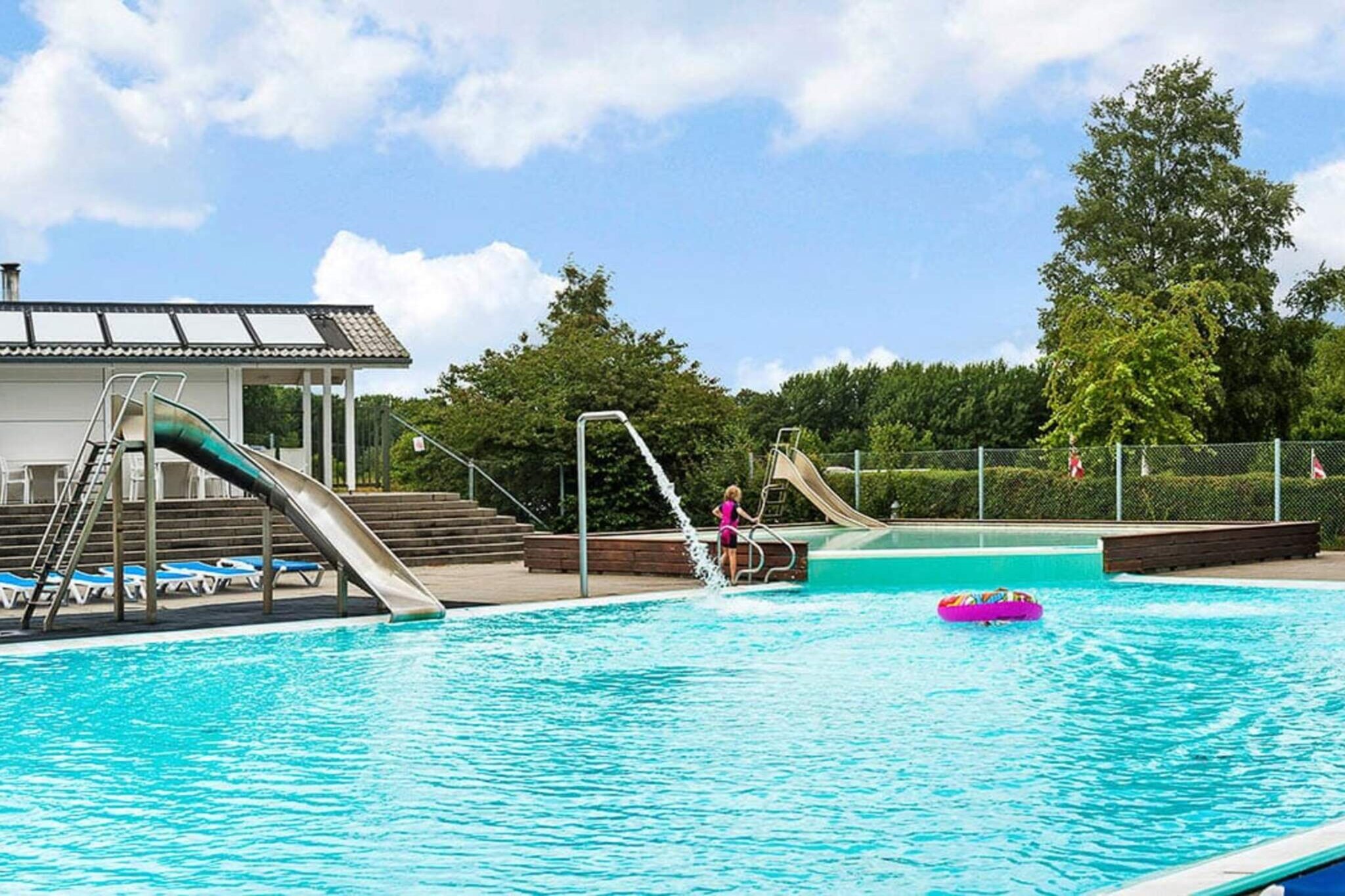 2 persoons vakantieparkhuis in Kruså-Zwembad
