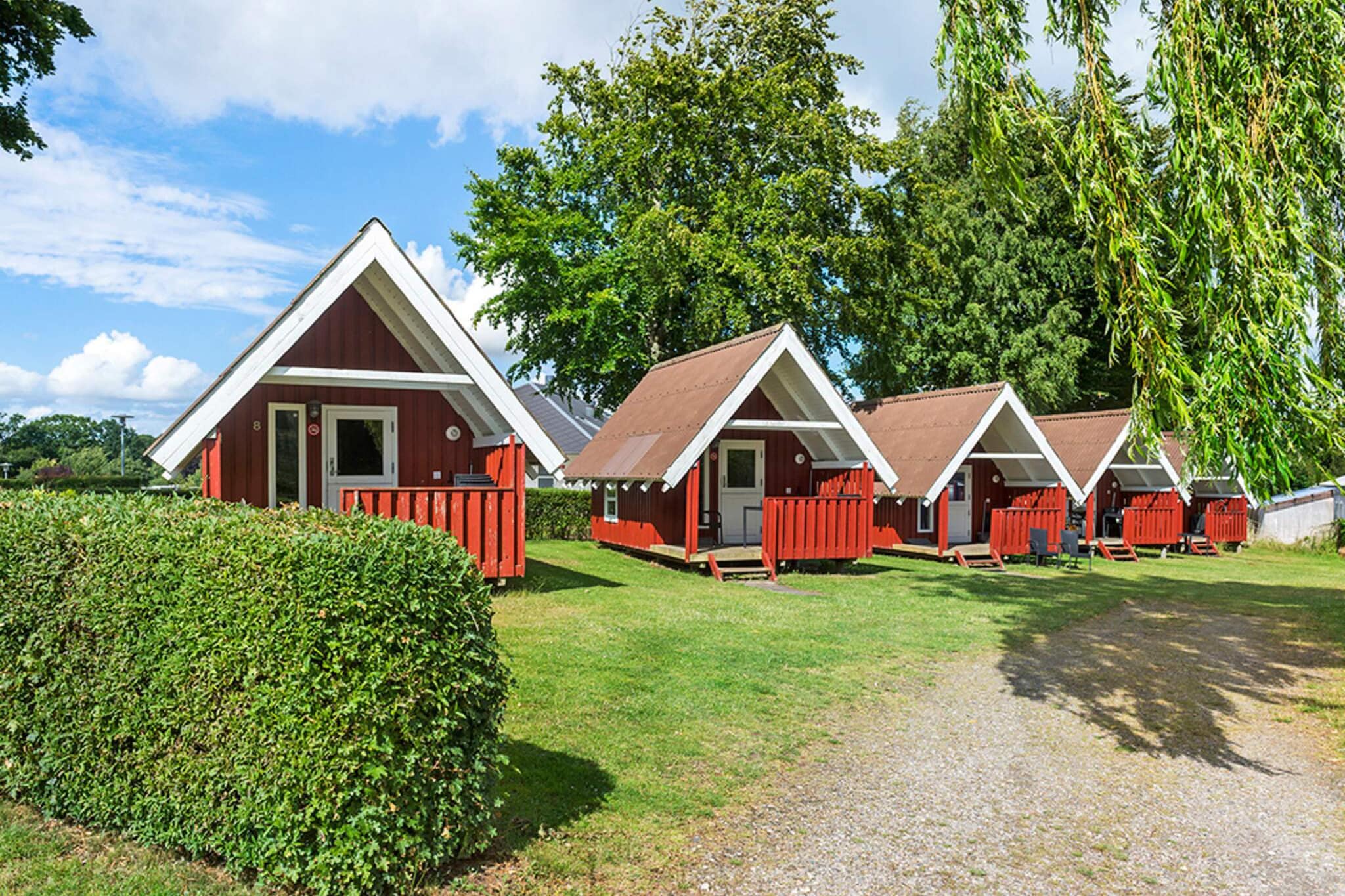 5 person holiday park home in Kruså