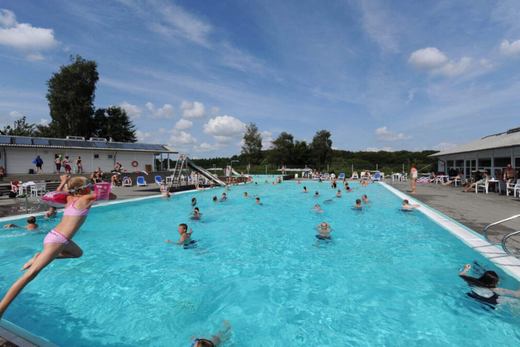 5 person holiday park home in Kruså-Pool