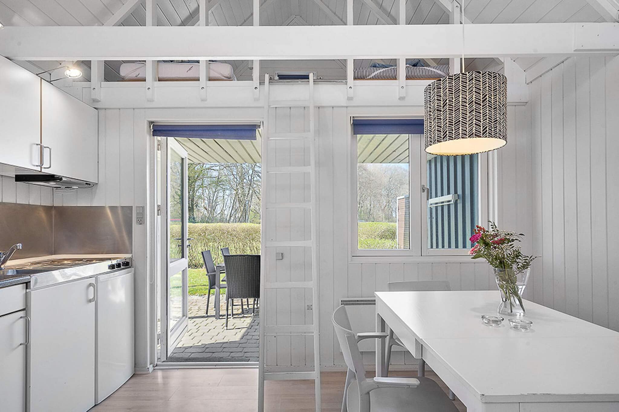 5 person holiday park home in Kruså-Indoor