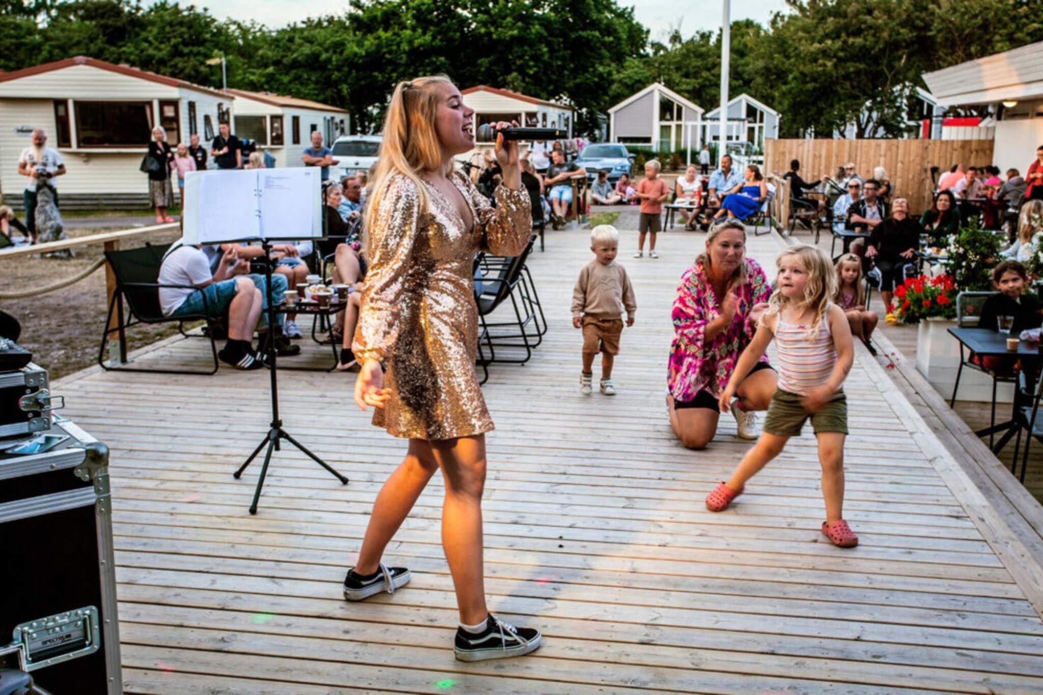 5 Personen Ferienpark haus in Kruså