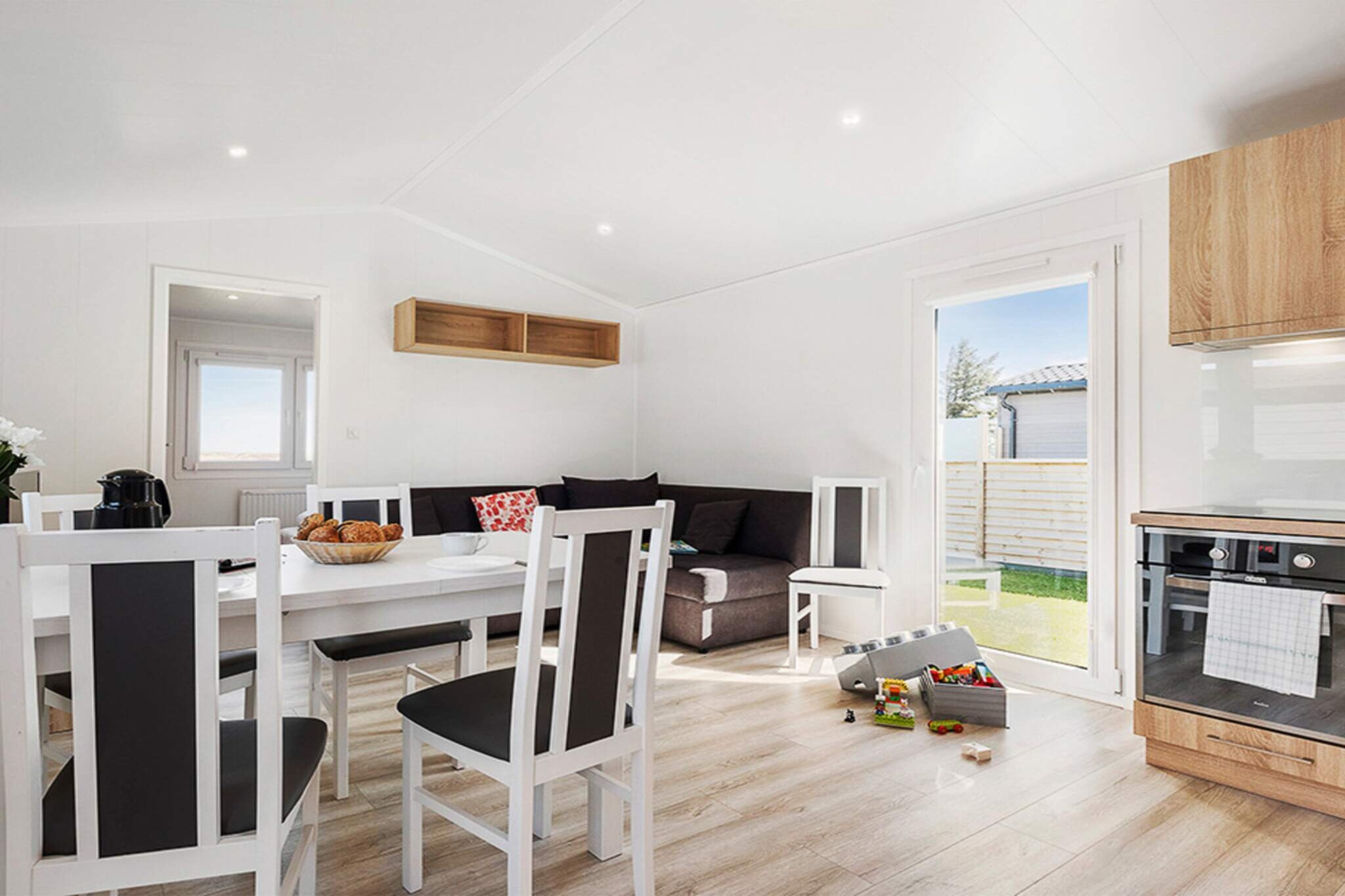 6 person holiday park home in Fjerritslev-Indoor