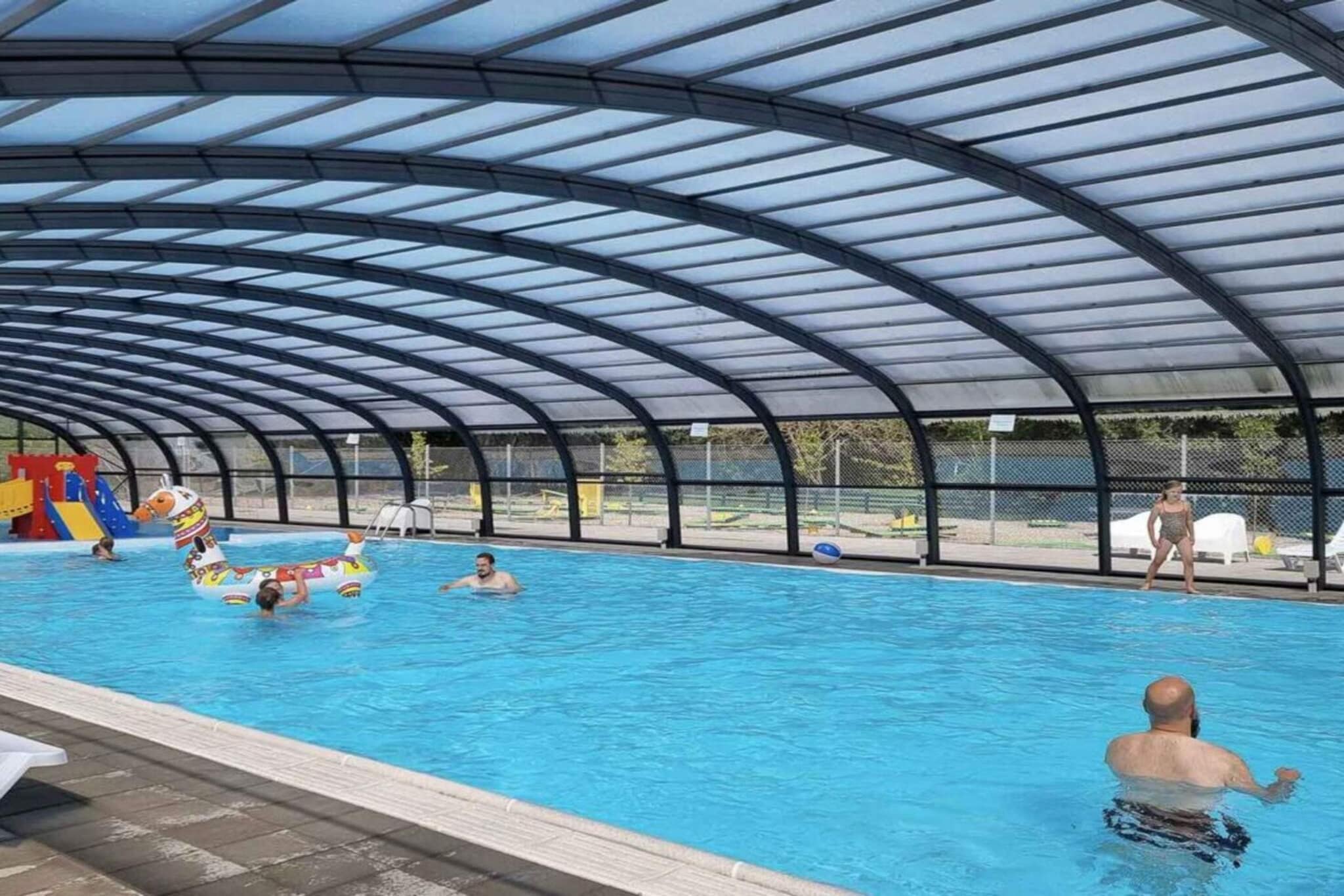 6 Personen Ferienpark haus in Malling-Schwimmbad