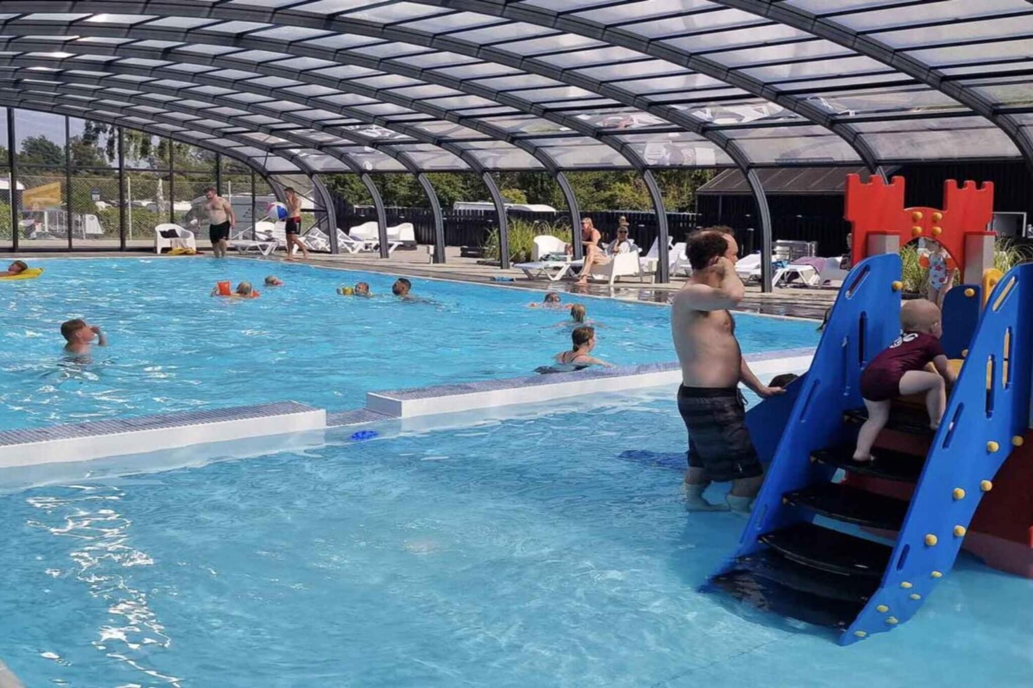 6 Personen Ferienpark haus in Malling-Schwimmbad